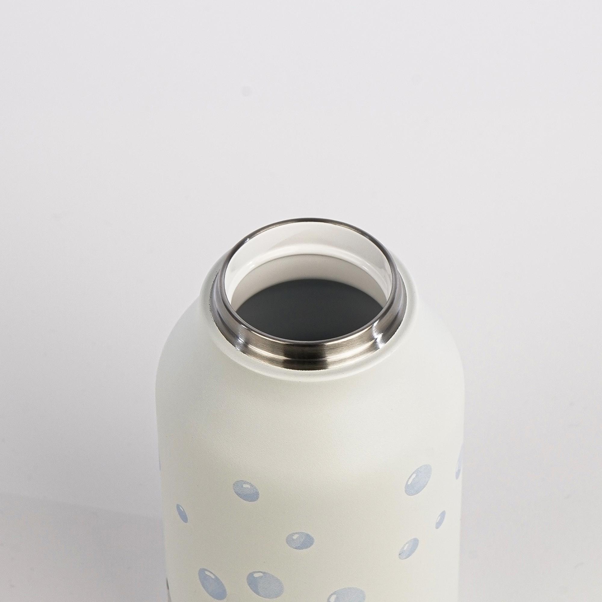 Garrafa Térmica 350 ml Little Cat by Tortuguita Blanca Branco-7
