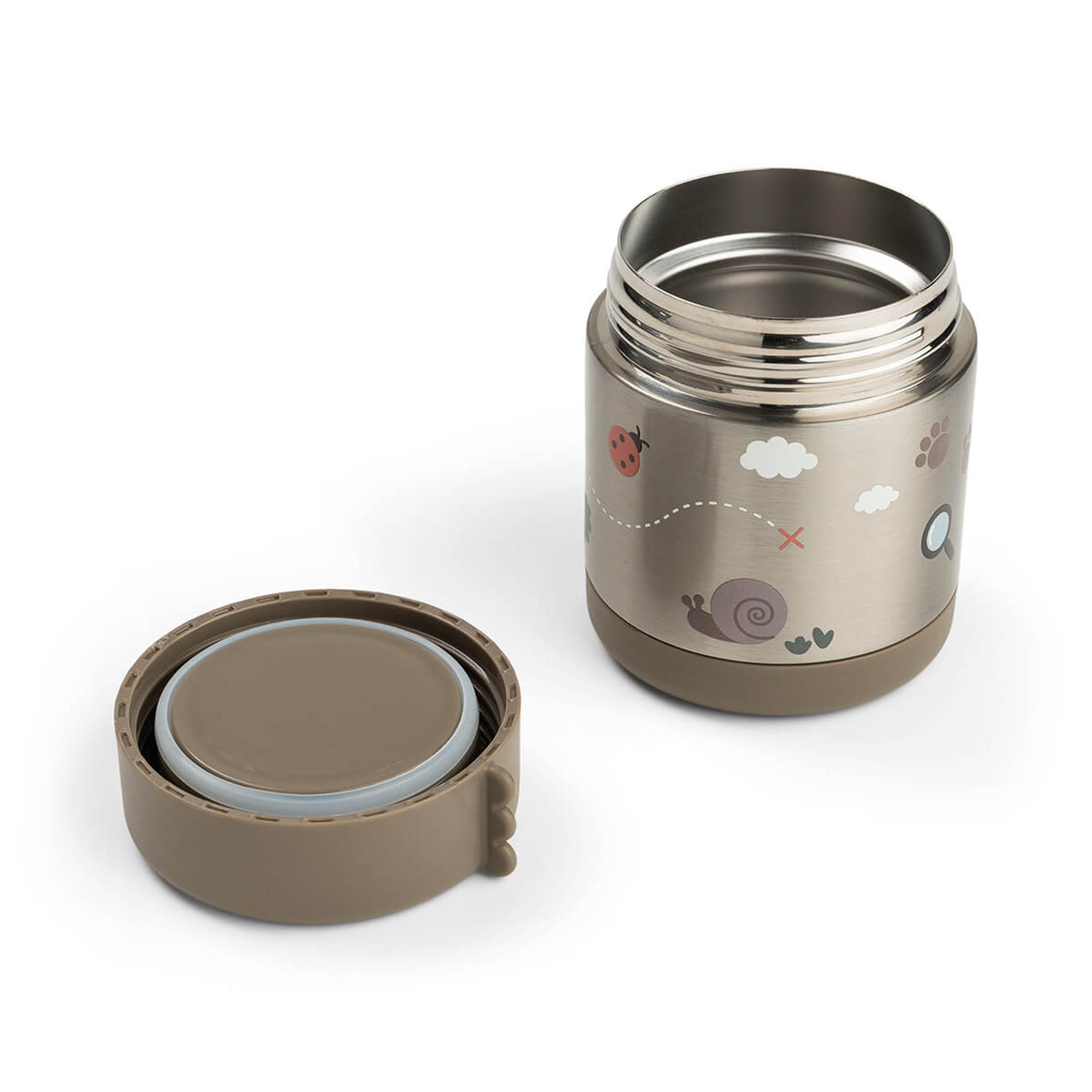 Termo sólidos Done by Deer 300ml colección Tiny Trails - Caramelo Caramelo-4