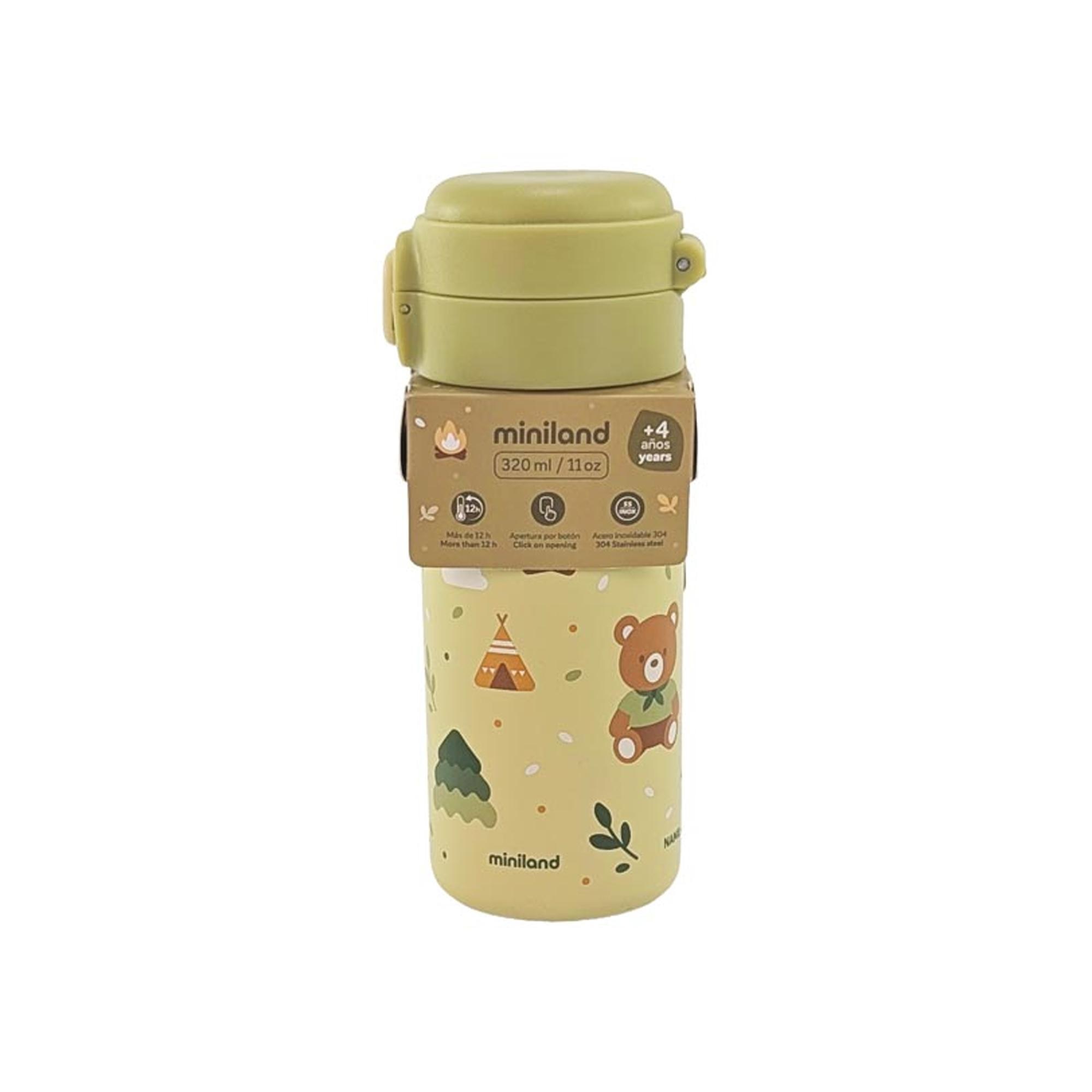 Garrafa Térmica com Bico - 320 ml Verde Primavera-8