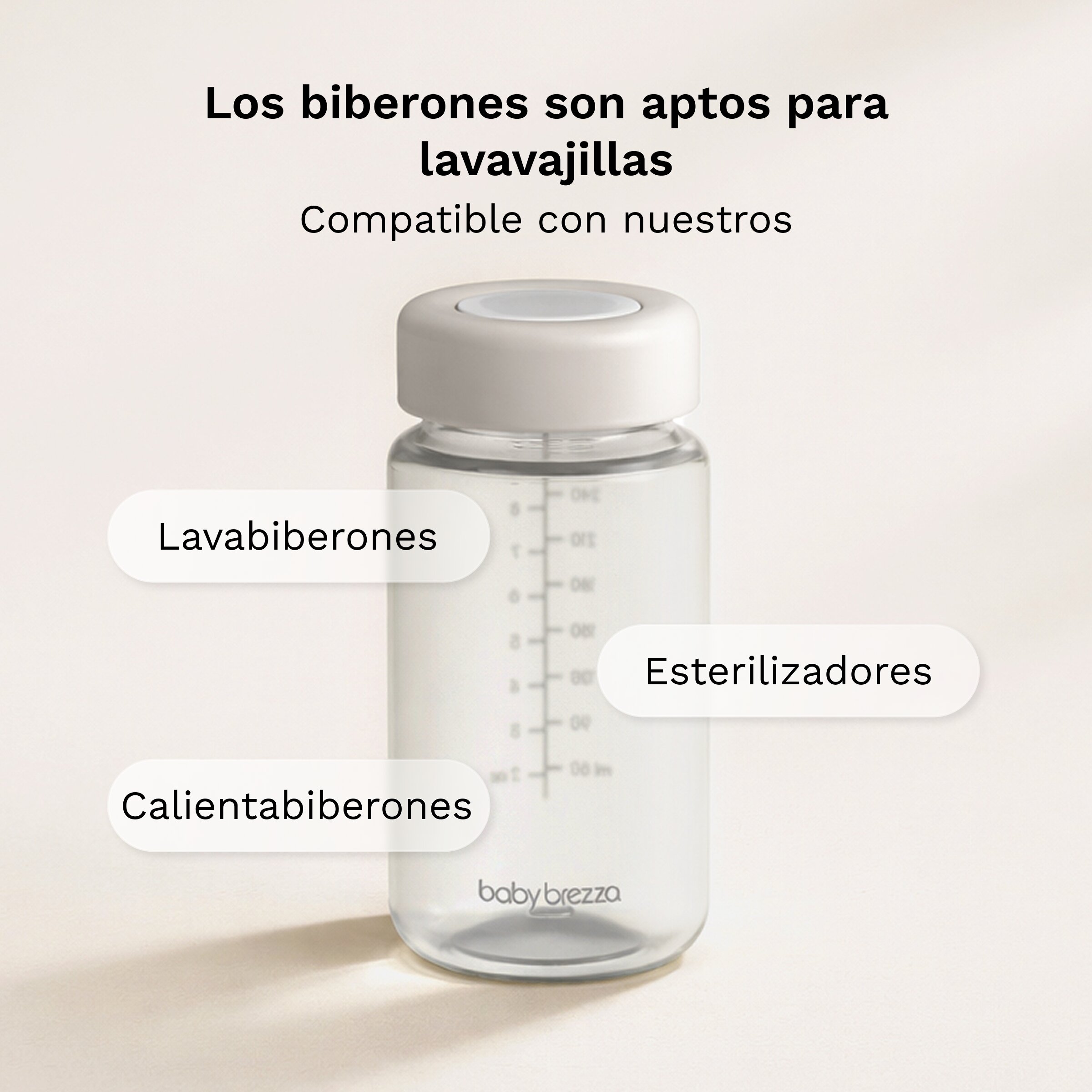 Termo Portátil Babybrezza de Leite Materno Breastmilk Cooler 300 ml Branco-6