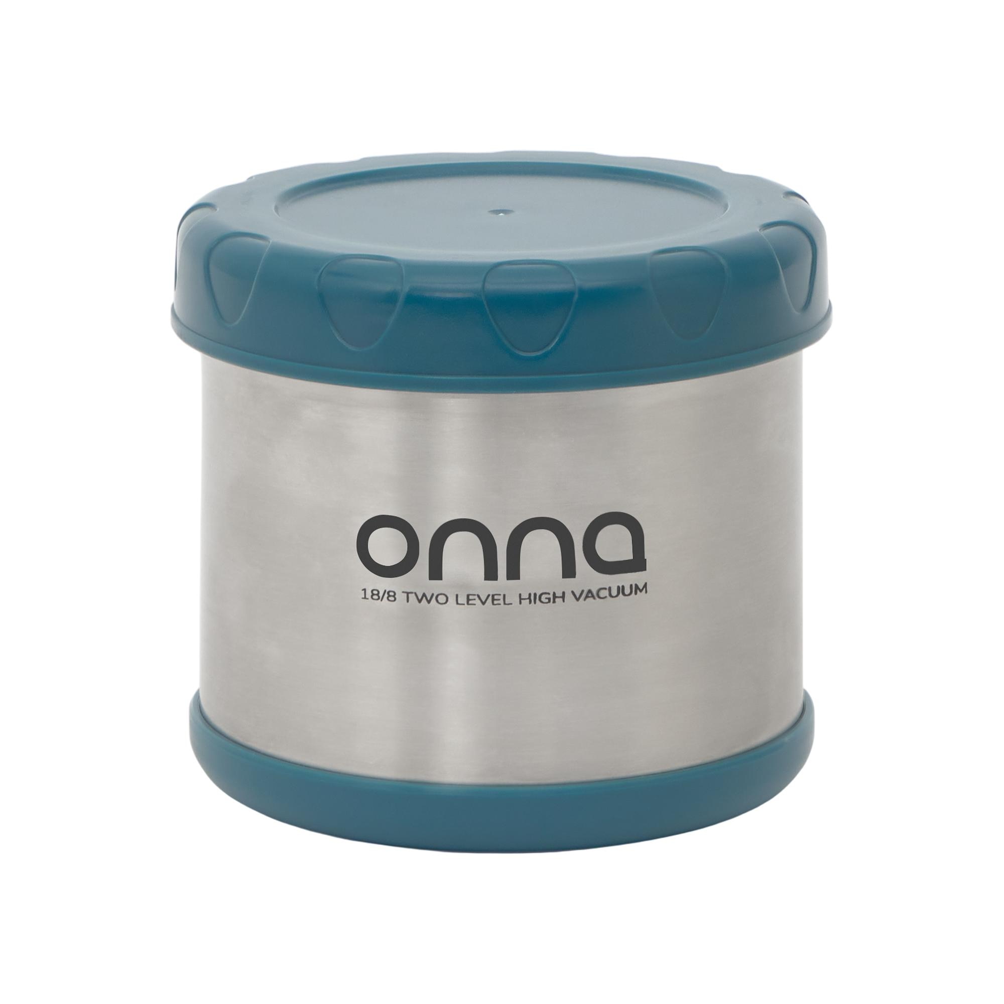 Imagen 1 de Termo sólidos Onna 500ml - Azul oscuro Azul oscuro