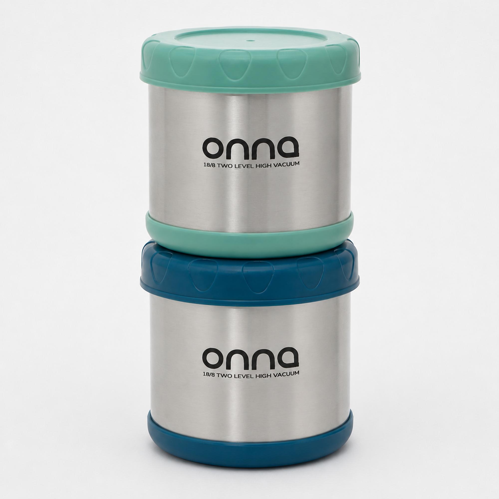 Imagen 0 de Termo sólidos Onna 500ml 2ud Multicolor