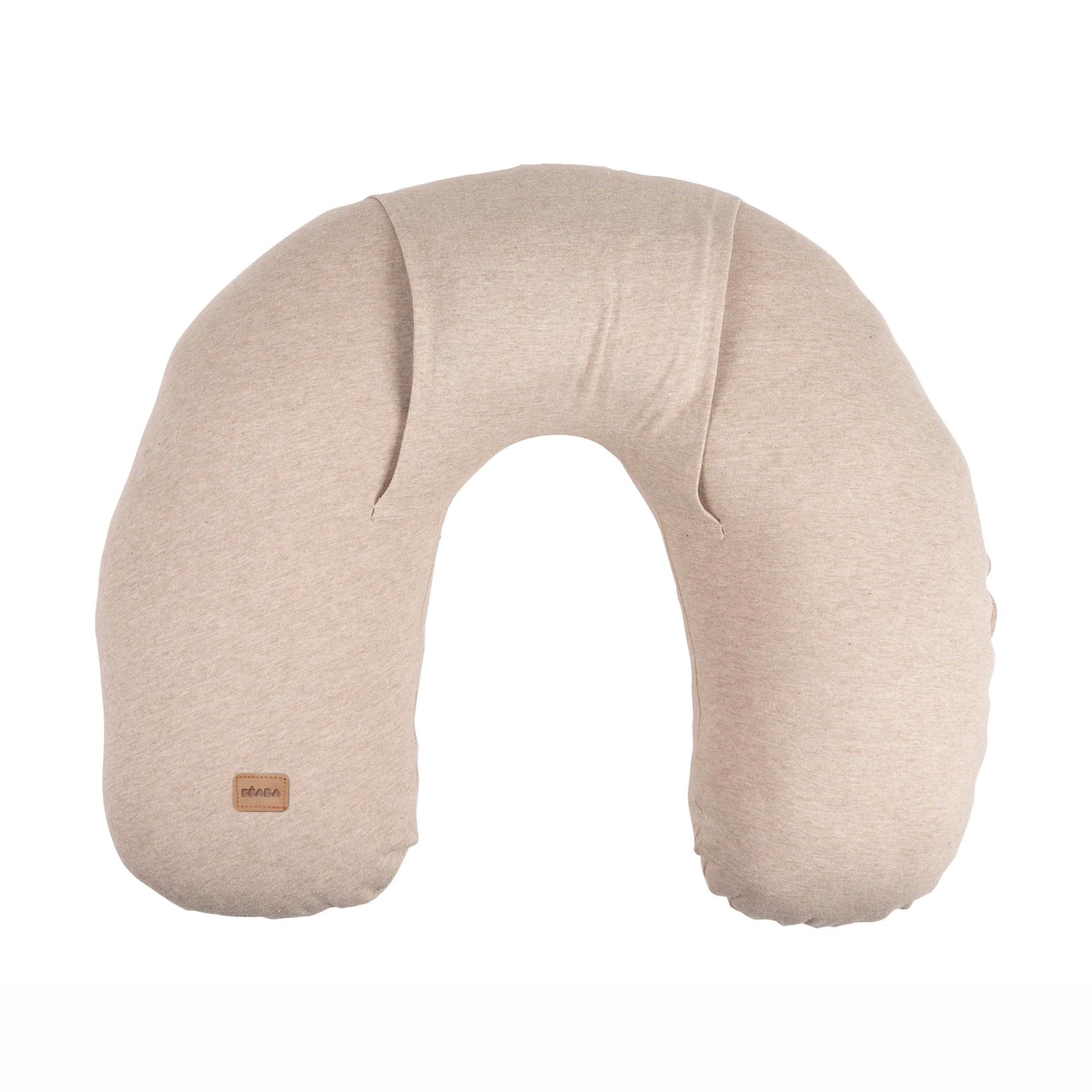 Almohada de lactancia Béaba Little Warmy - Beige Beige-1