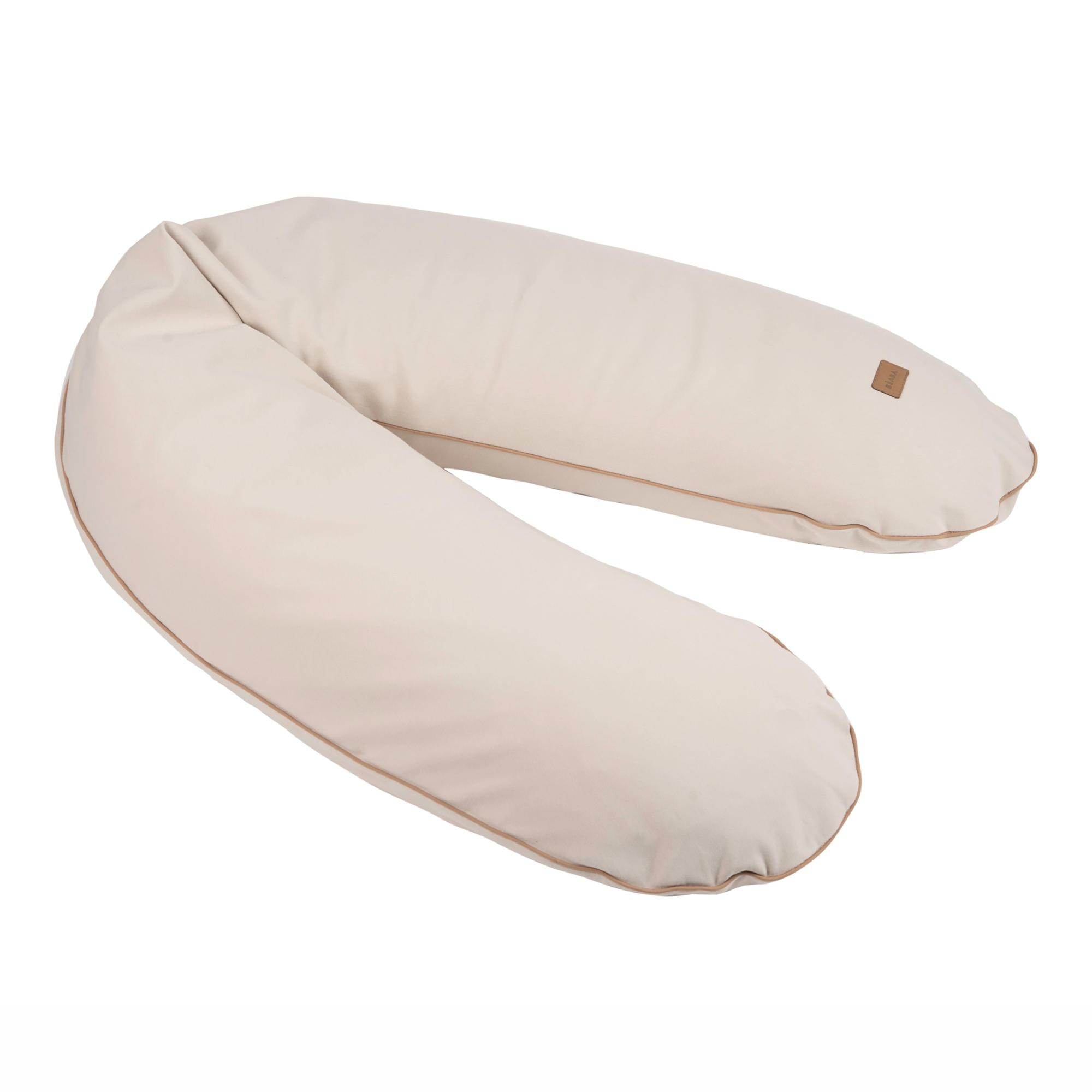 Imagen 1 de Almohada de embarazo y lactancia Béaba Big Flopsy colec. French Terry - Beige Sierra Beige Sierra