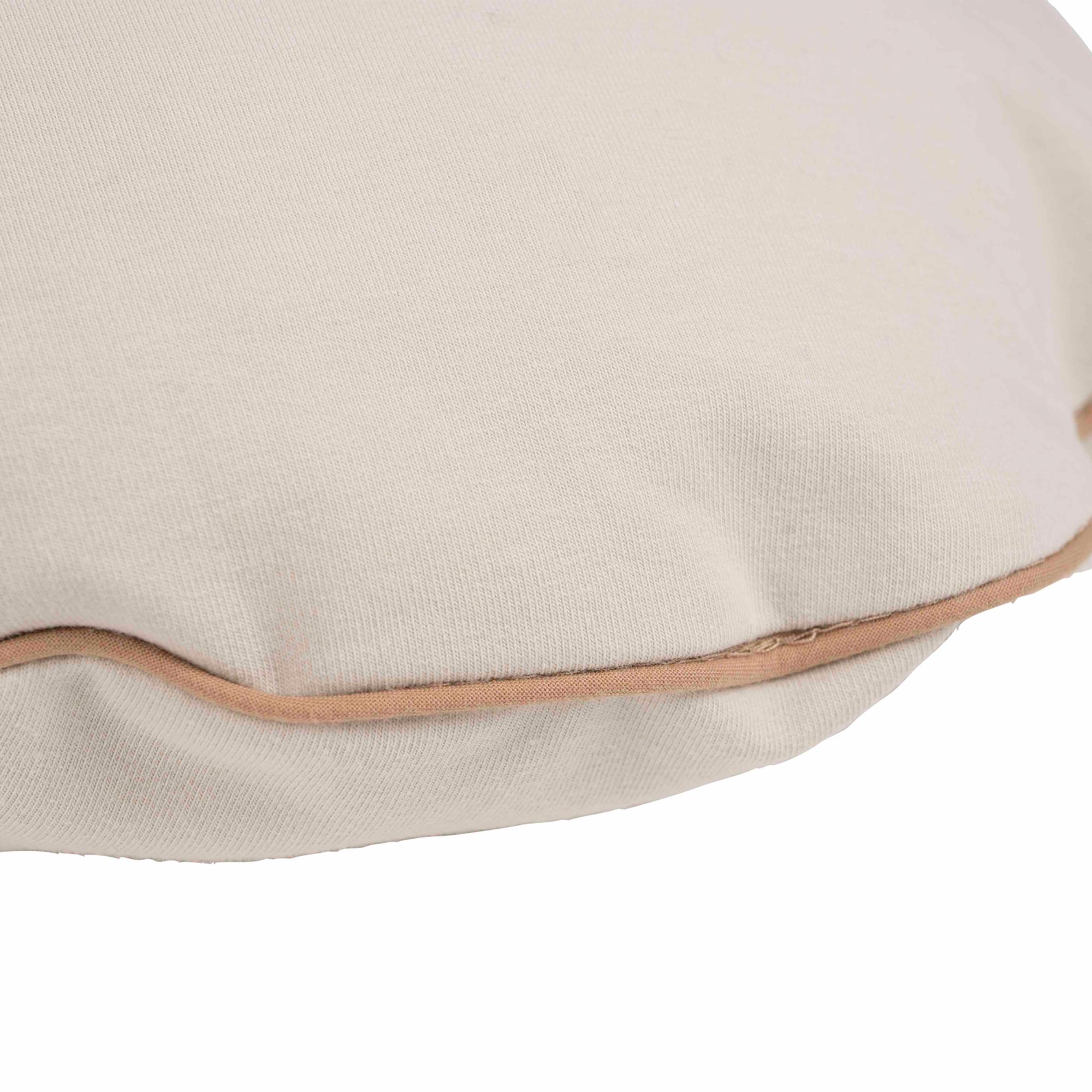 Imagen 2 de Almohada de embarazo y lactancia Béaba Big Flopsy colec. French Terry - Beige Sierra Beige Sierra
