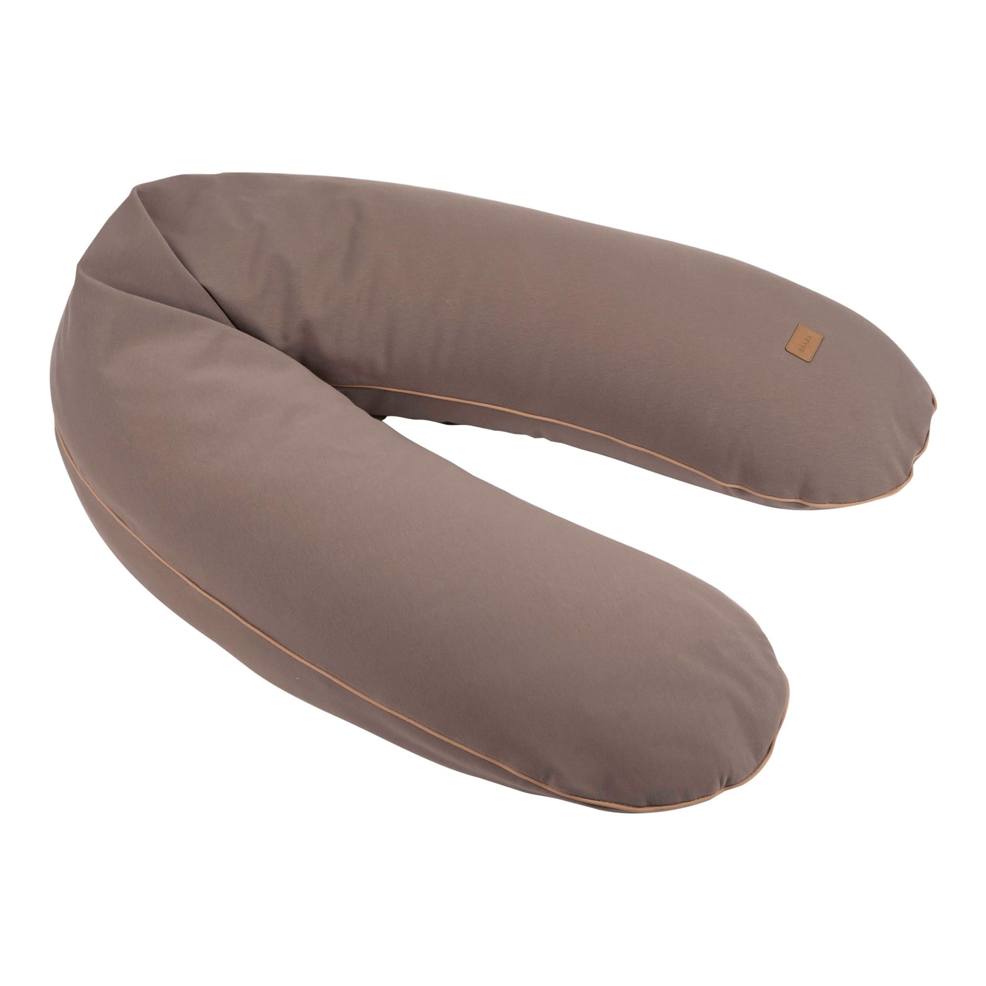 Imagen 1 de Almohada de embarazo y lactancia Béaba Big Flopsy colec. French Terry - Topo Topo