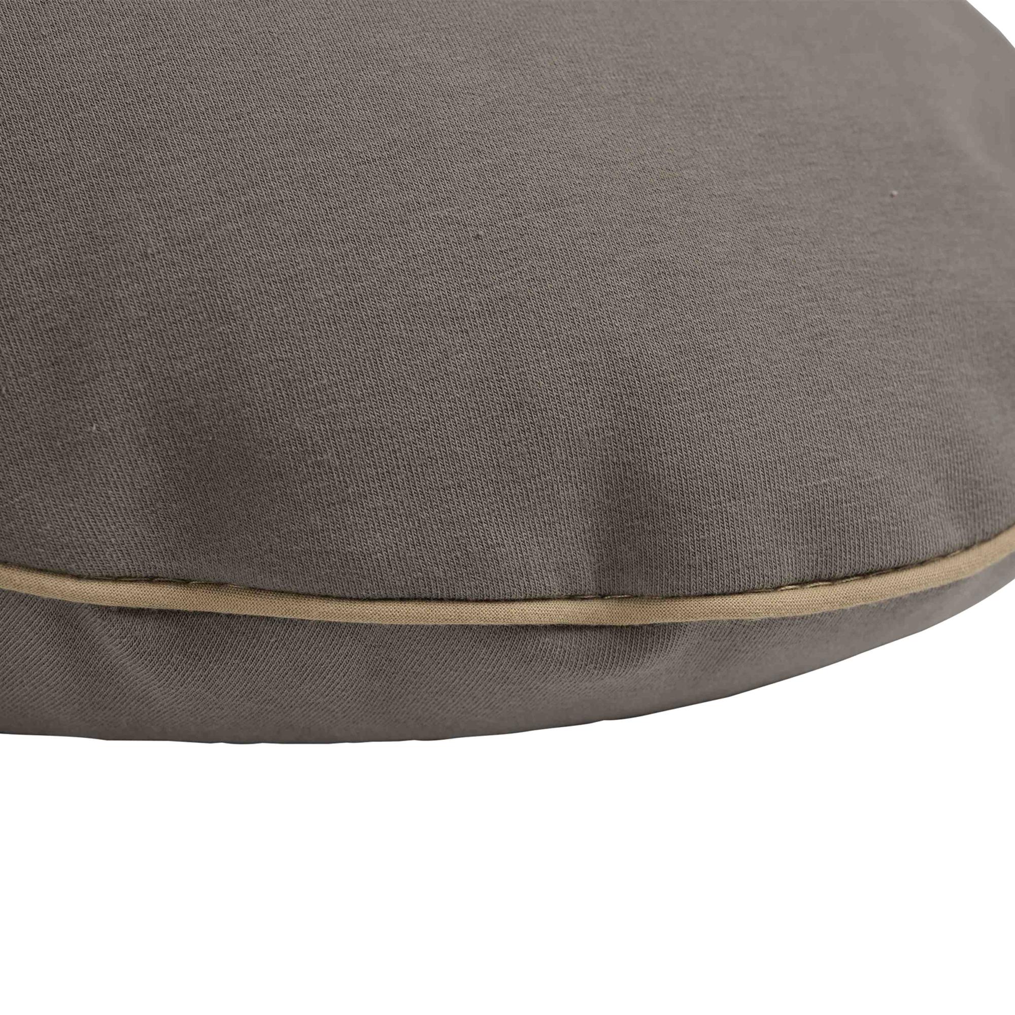 Imagen 2 de Almohada de embarazo y lactancia Béaba Big Flopsy colec. French Terry - Topo Topo