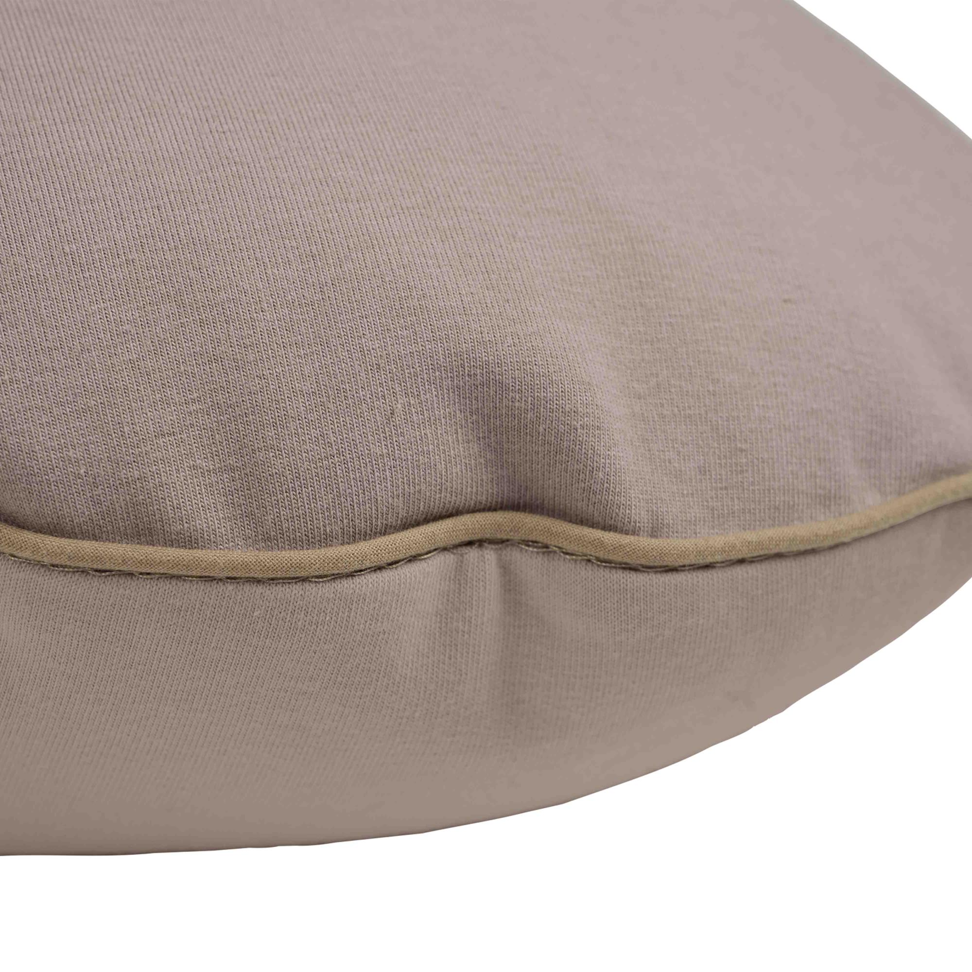 Imagen 2 de Almohada de embarazo y lactancia Béaba Big Flopsy colec. French Terry - Rosa Flamingo Rosa Flamingo
