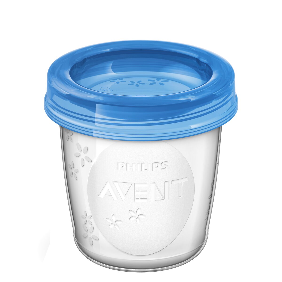 10 Recipientes para Leche Materna Philips Avent transparente Cristal Cristal-2