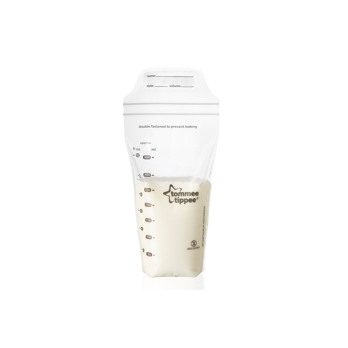 Bolsas de conservación para leche materna Tommee Tippee 36 unids. (350 ml.) transparente - Cristal Cristal-1