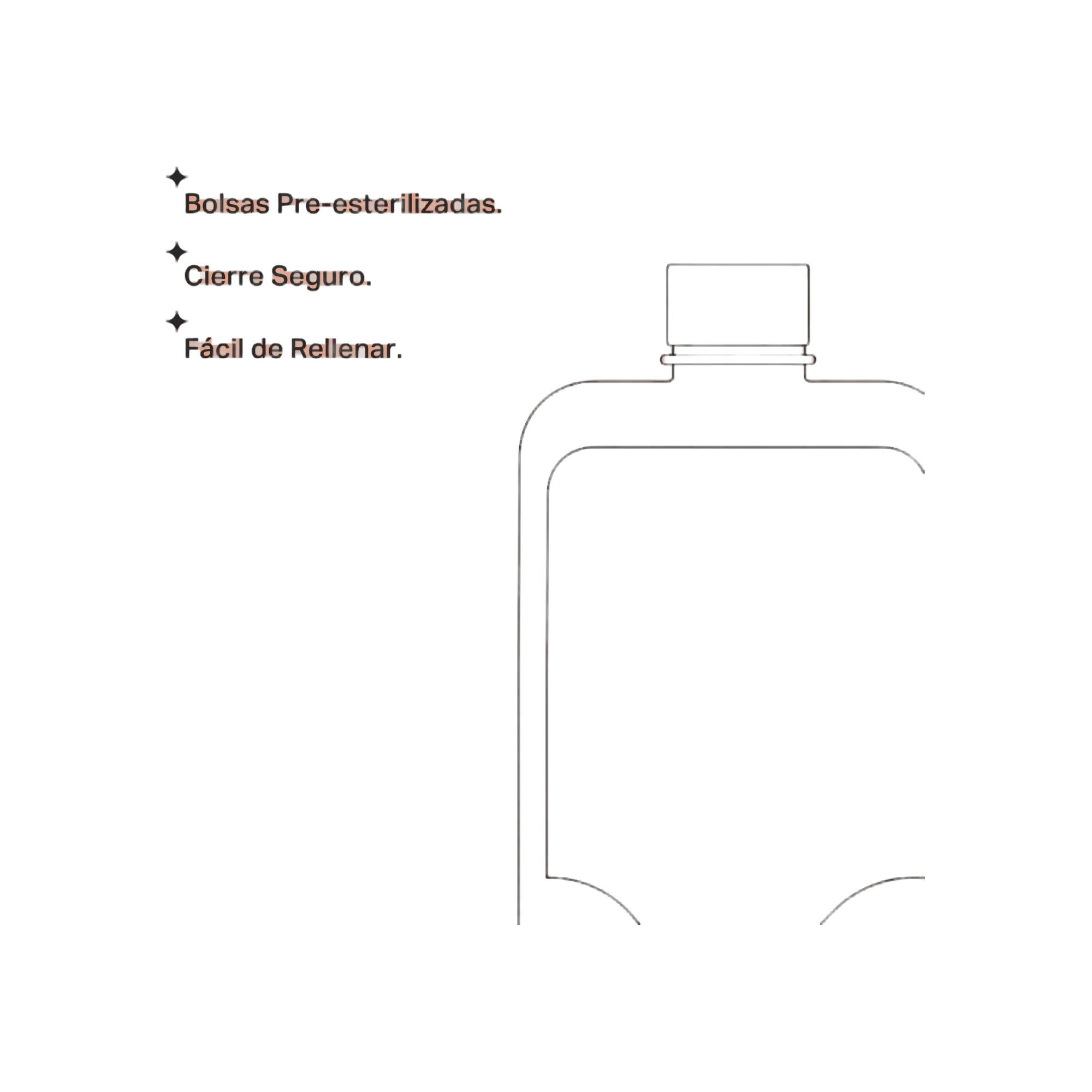 Bolsas de conservación para leche materna Tommee Tippee 36 unids. (350 ml.) transparente - Cristal Cristal-5