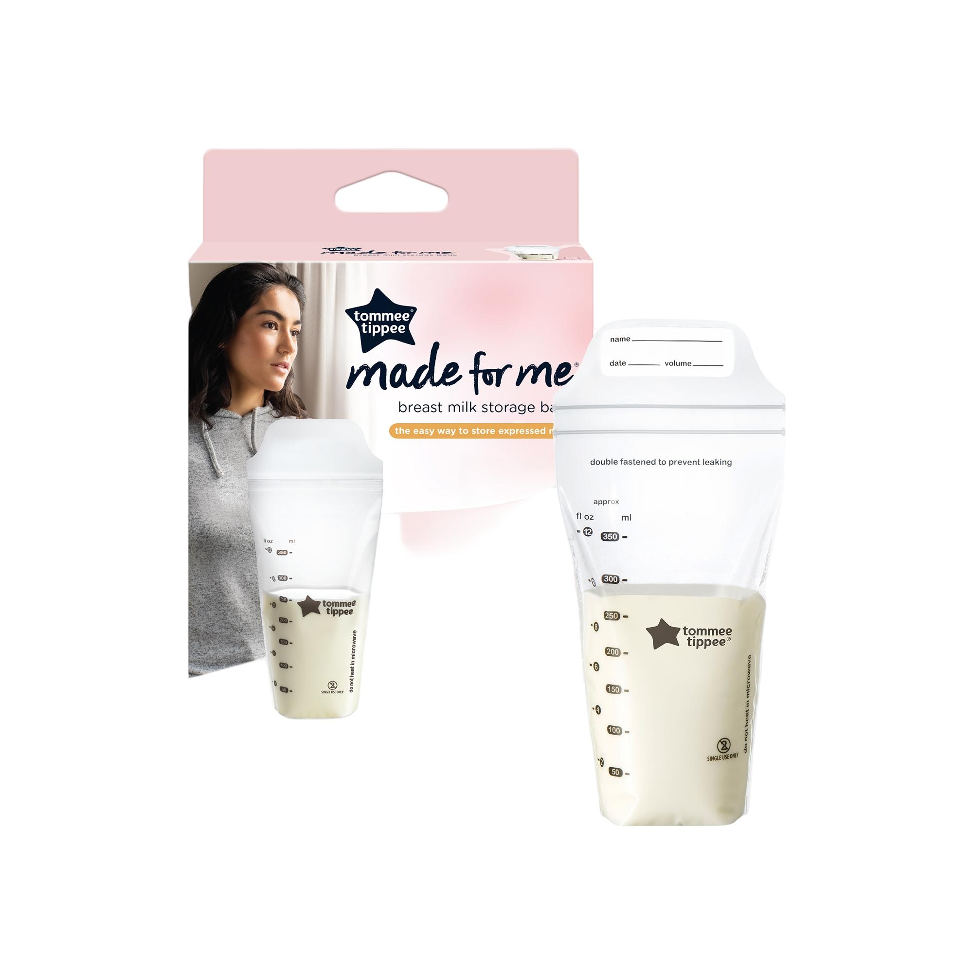 Bolsas de conservación para leche materna Tommee Tippee 36 unids. (350 ml.) transparente - Cristal Cristal-6