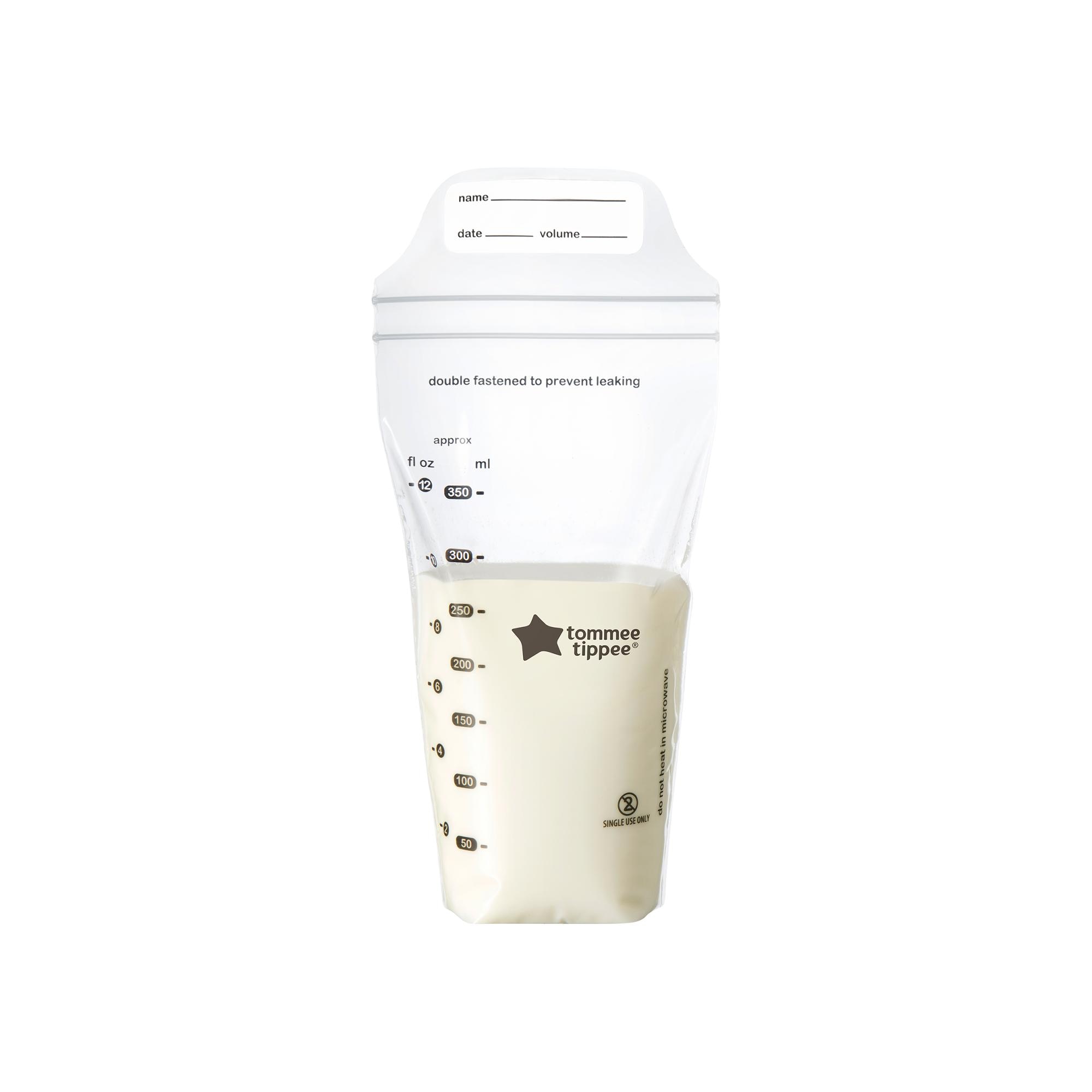 Bolsas de conservación para leche materna Tommee Tippee 36 unids. (350 ml.) transparente - Cristal Cristal-7
