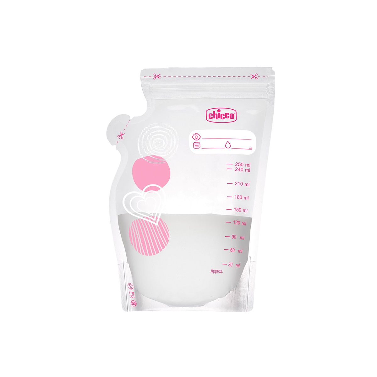 Imagem 0 de Bolsas de Conservação para Leite Materno 30 unid. - 230 ml