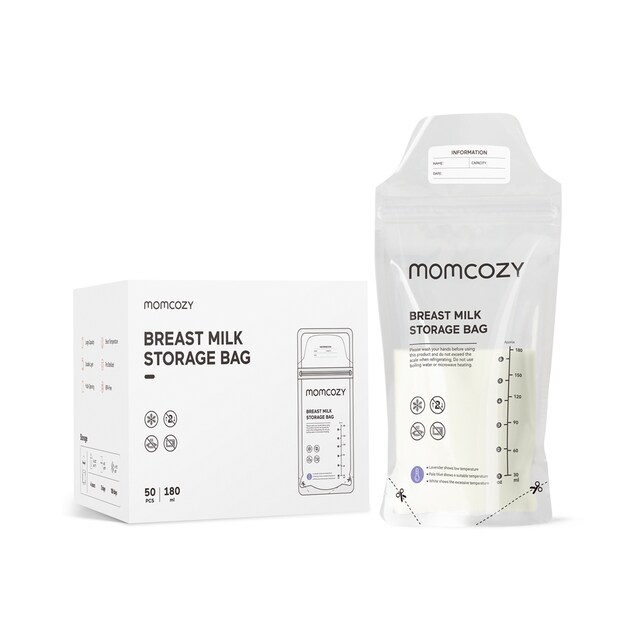 Imagen 0 de Bolsa de almacenamiento para la leche materna MOMCOZY 50 unidades