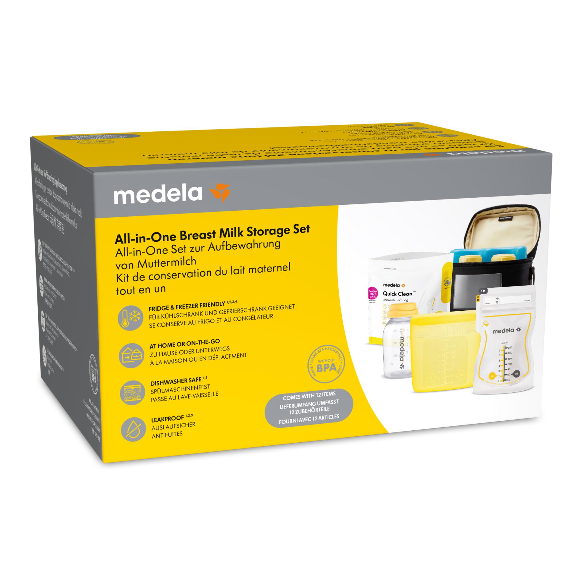 Imagem 0 de Conjunto de Conservação Medela para Leite Materno