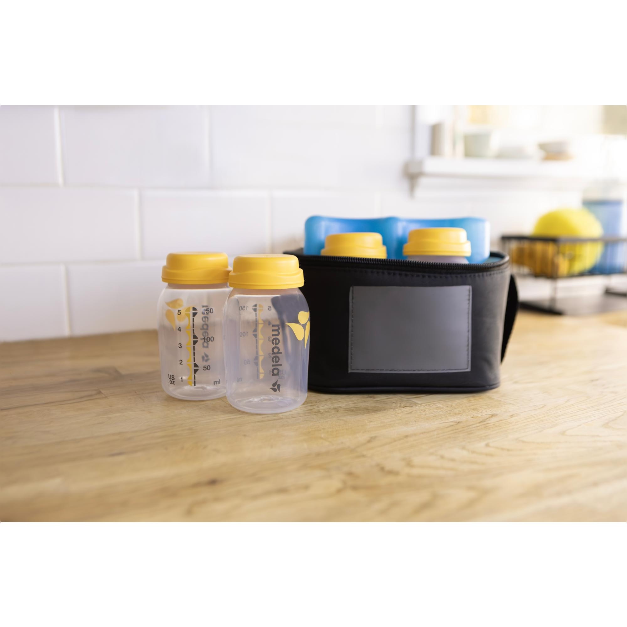 Conjunto de Conservação Medela para Leite Materno Branco-4
