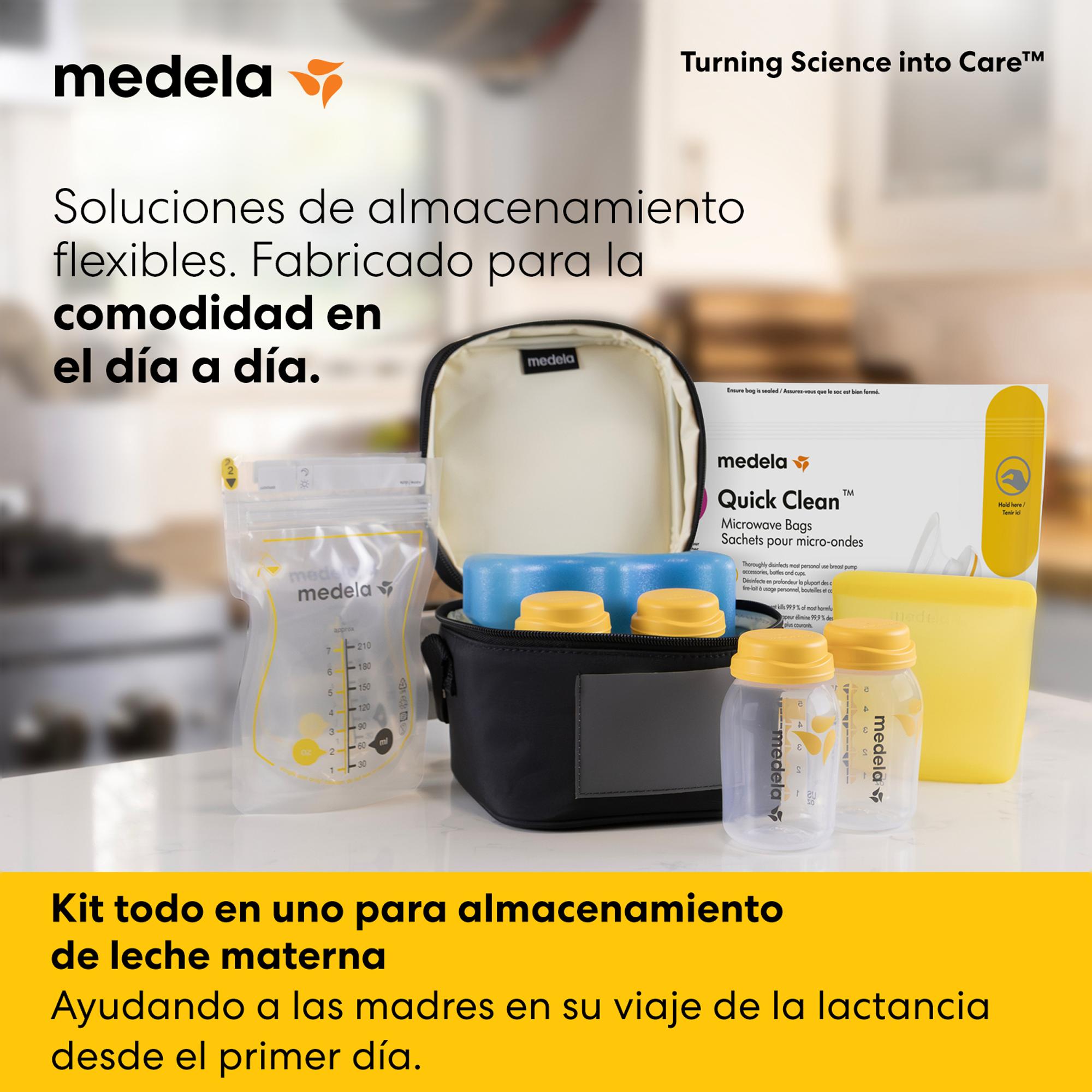 Conjunto de Conservação Medela para Leite Materno Branco-5
