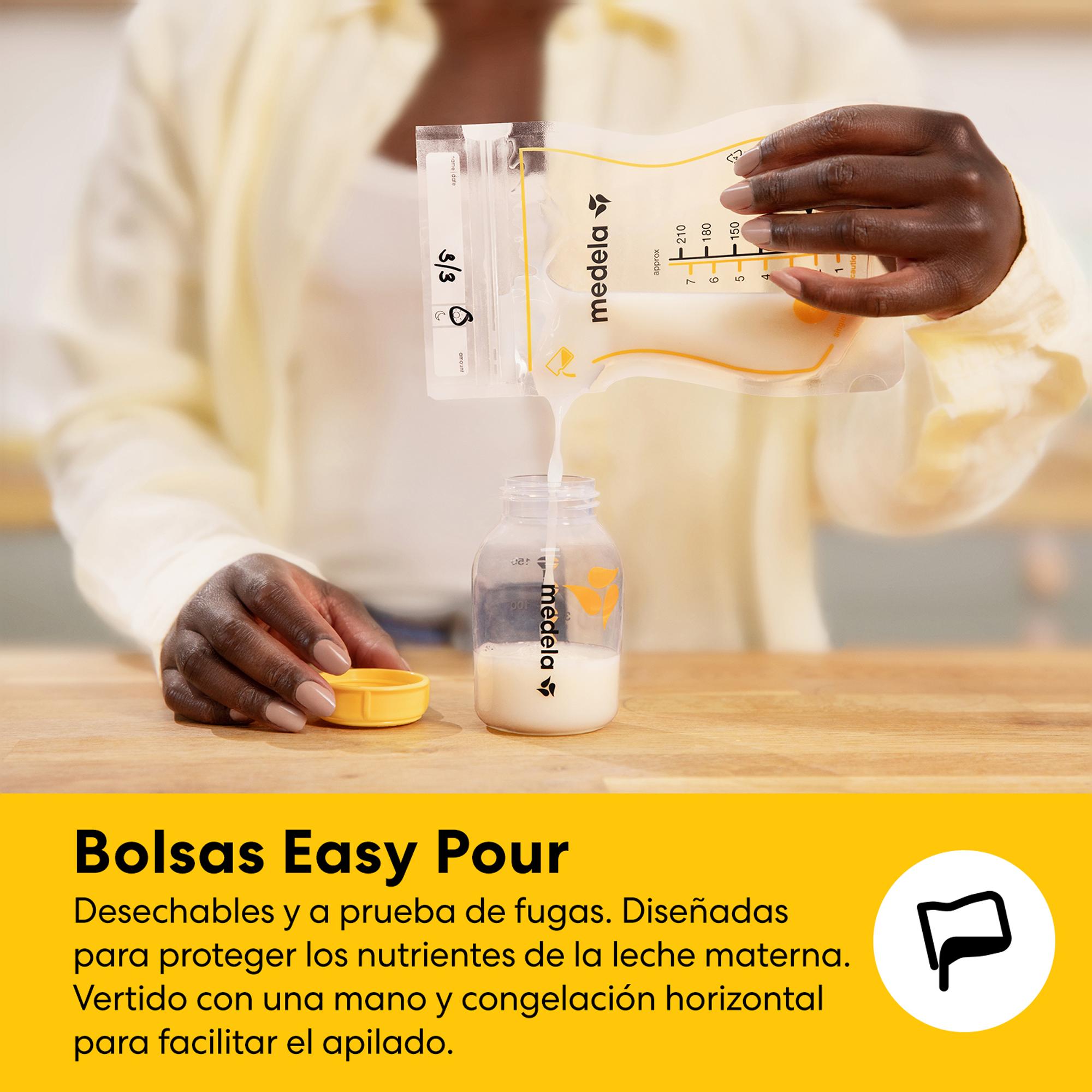 Conjunto de Conservação Medela para Leite Materno Branco-6