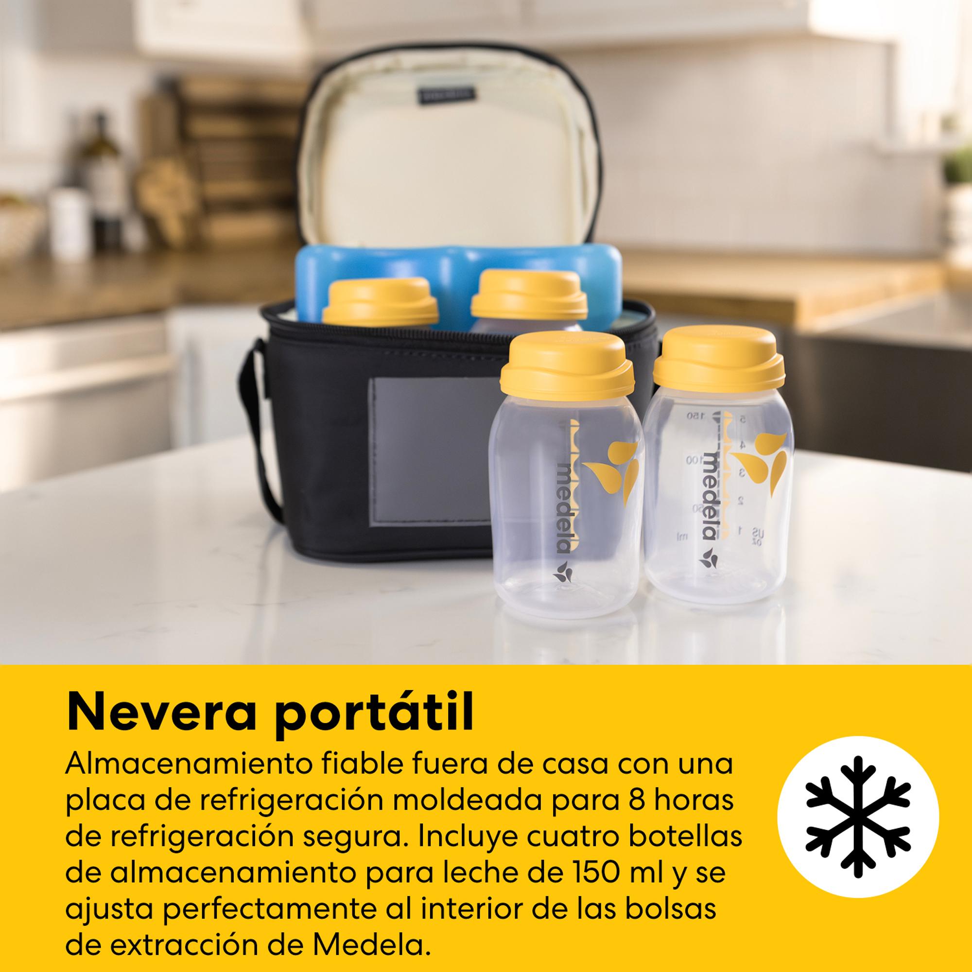 Conjunto de Conservação Medela para Leite Materno Branco-7
