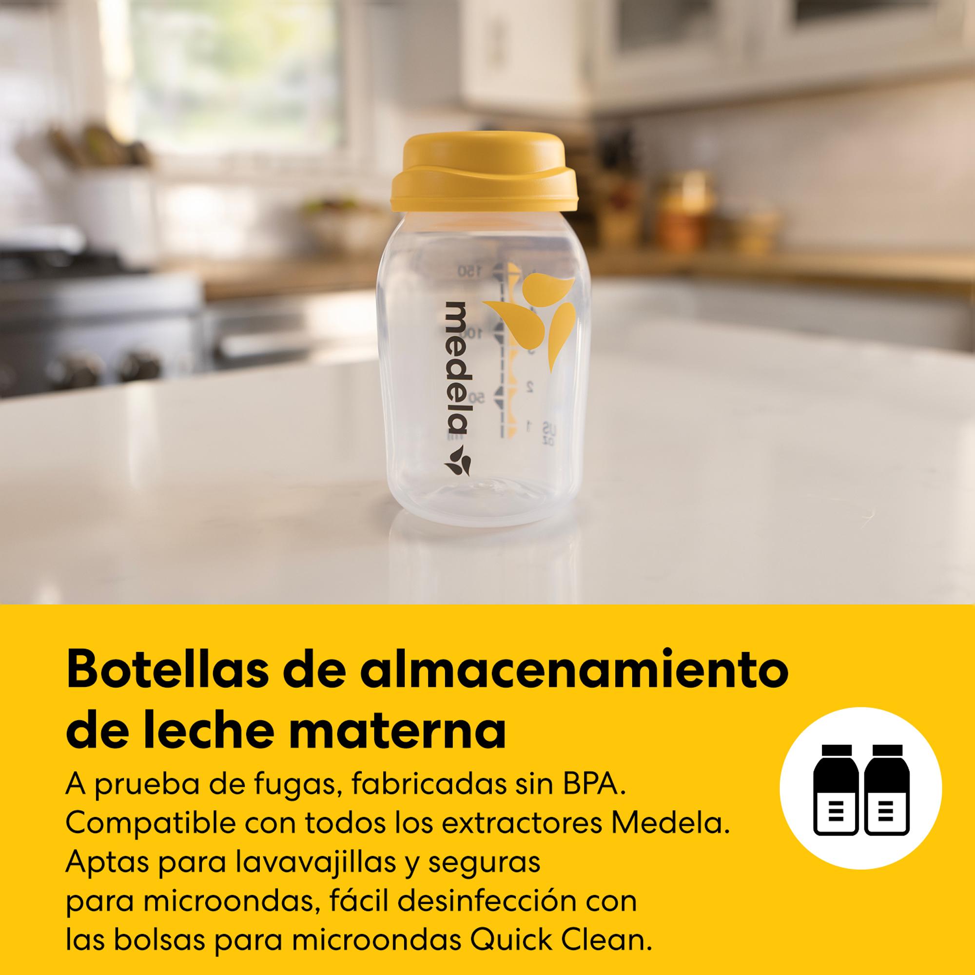 Conjunto de Conservação Medela para Leite Materno Branco-9