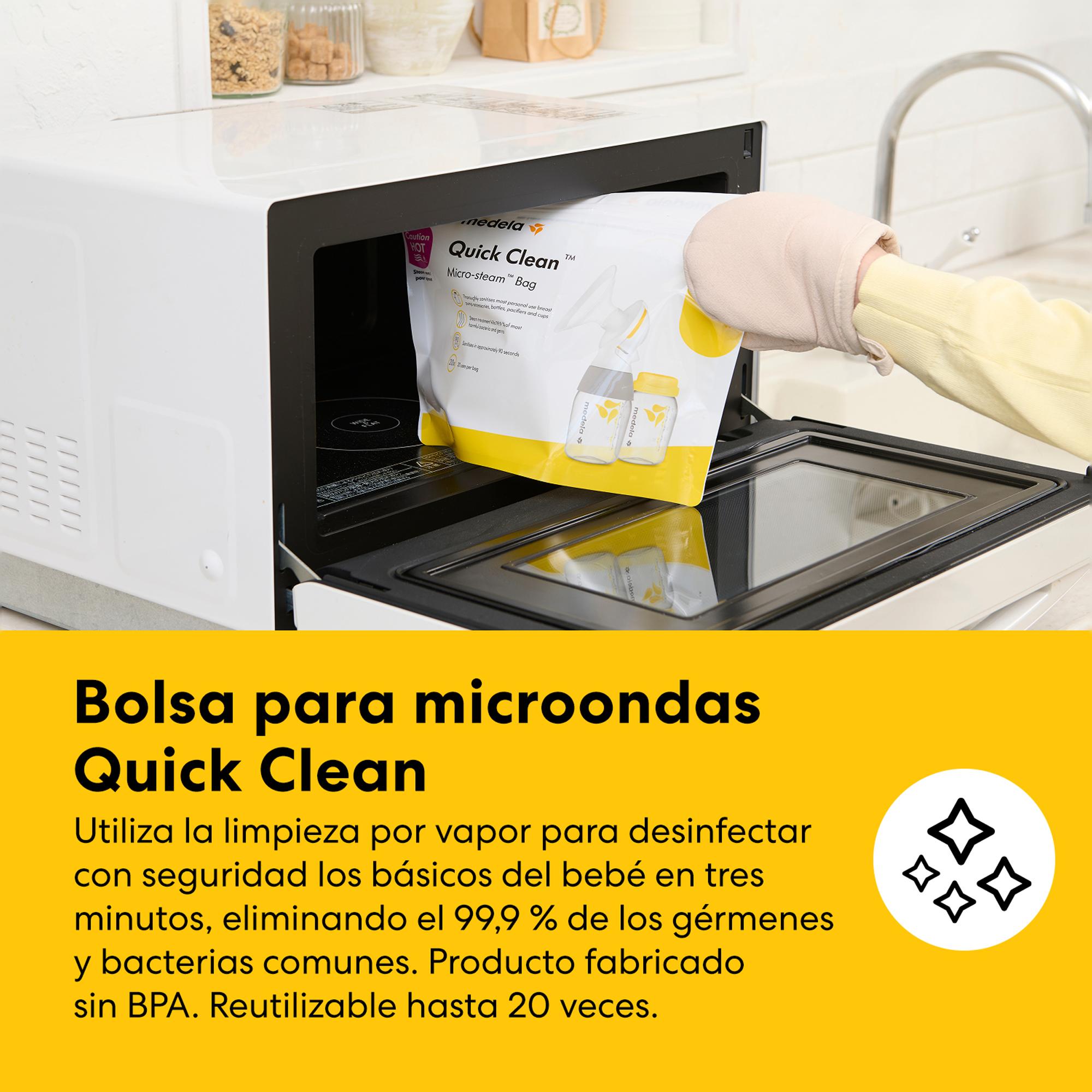 Conjunto de Conservação Medela para Leite Materno Branco-10