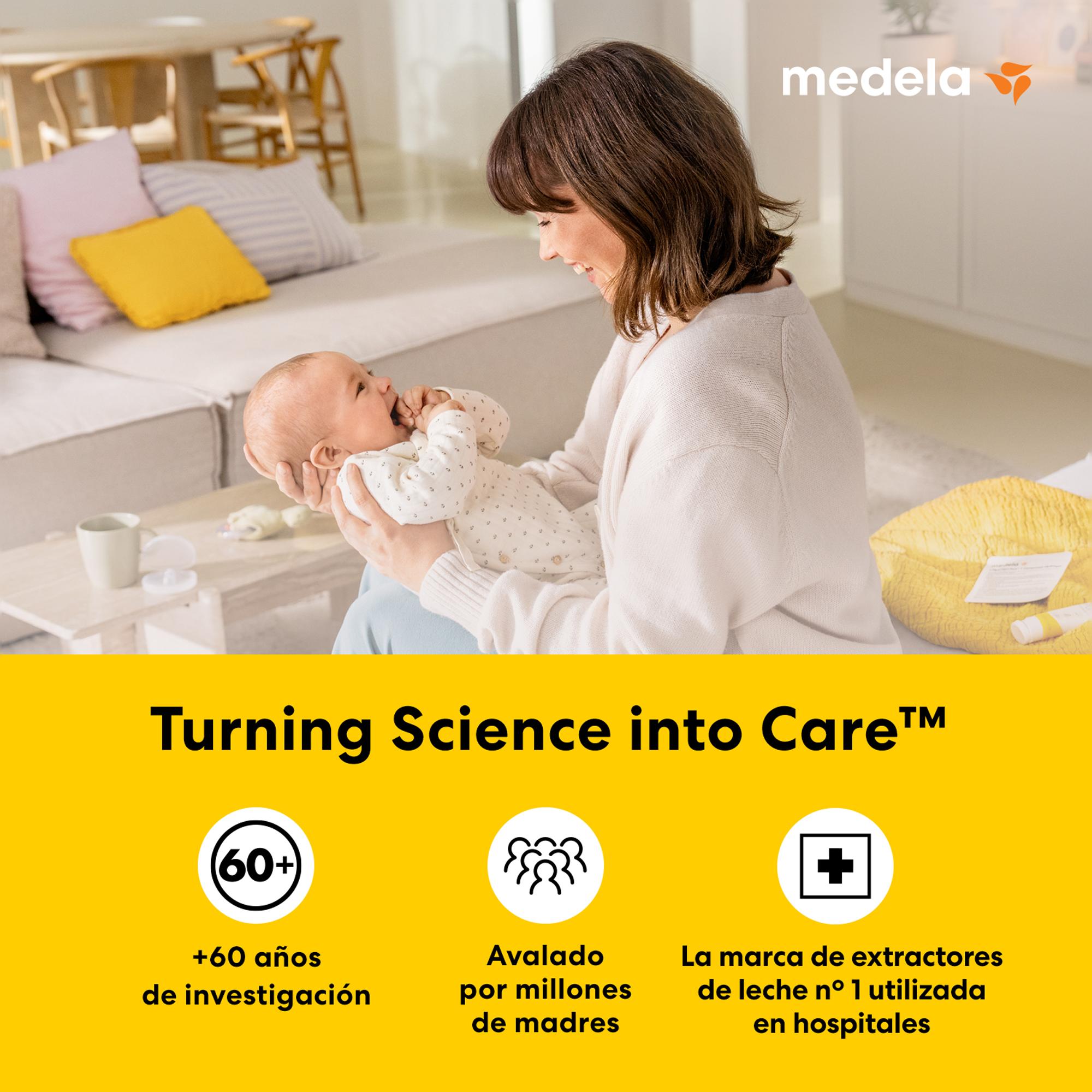 Conjunto de Conservação Medela para Leite Materno Branco-12