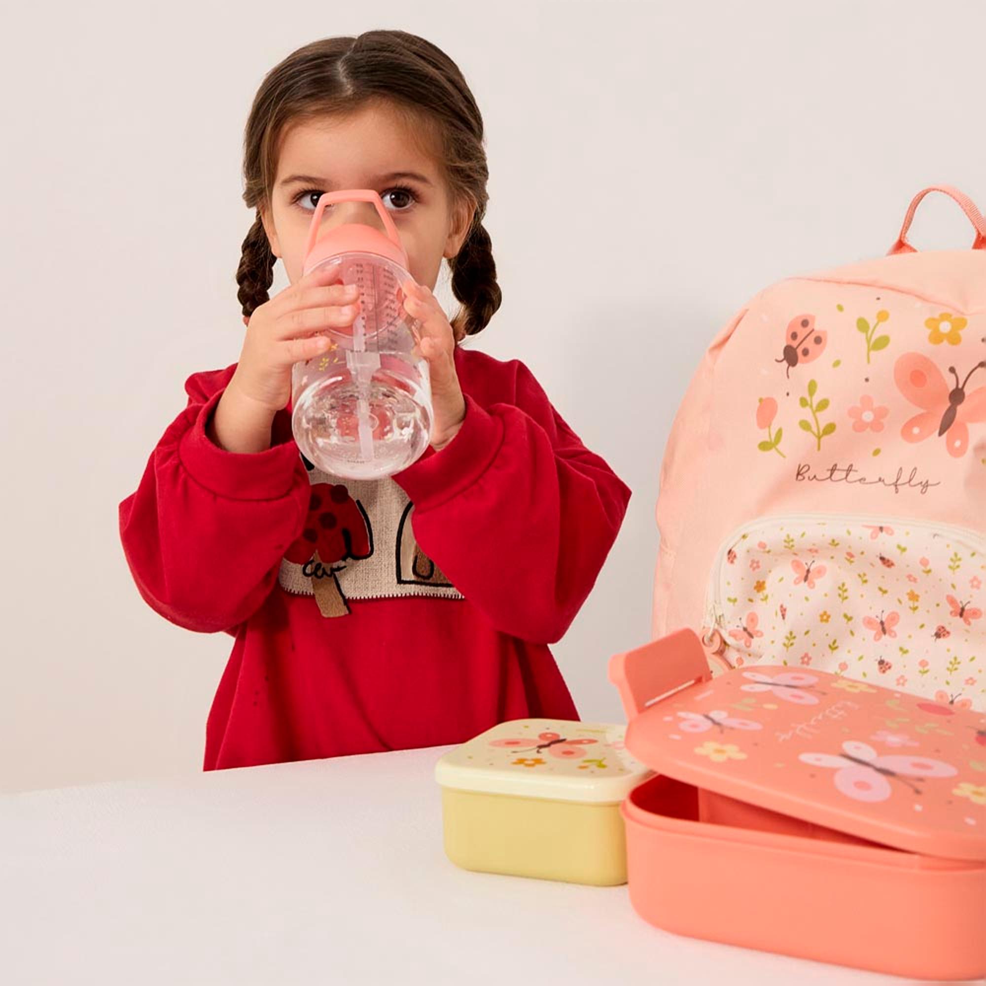 Recipiente Porta-Alimentos com Separadores Salmão-10