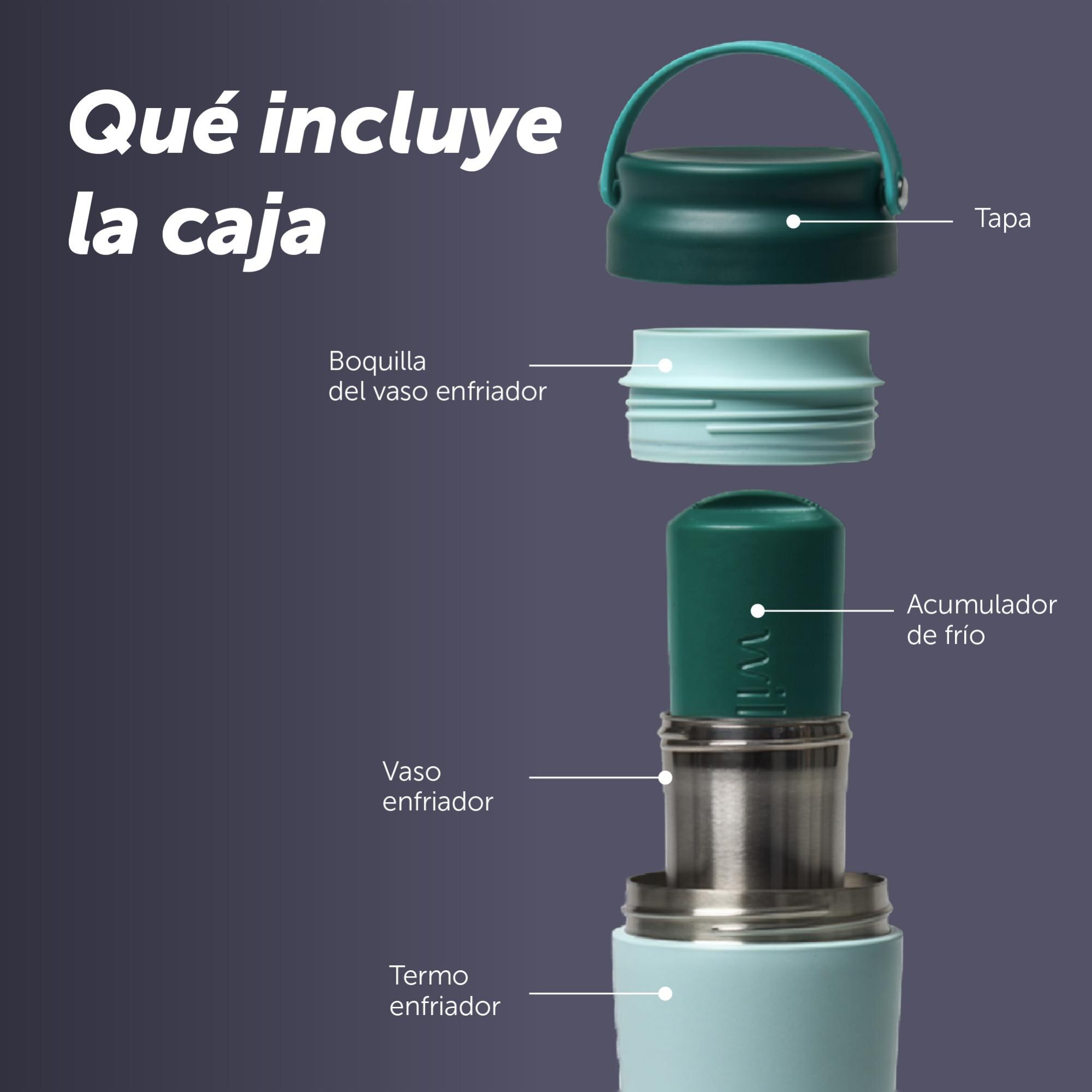 Enfriador portátil Elvie de leche materna - Verde Mint Verde Mint-9