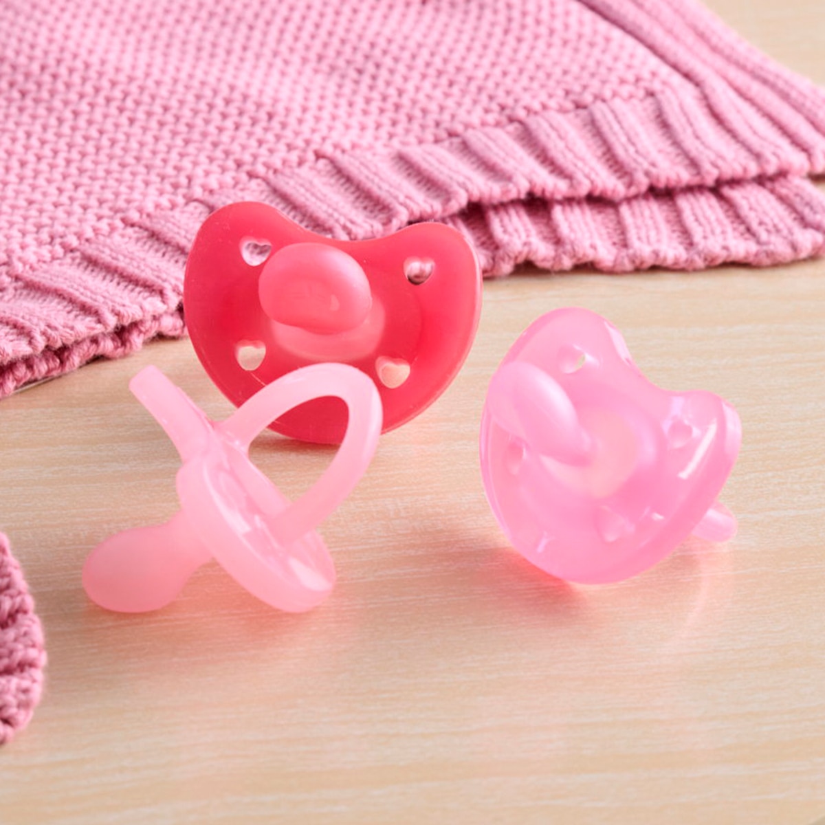 Chupeta Physio Soft Silicone 12-36m Chicco - rosa 9