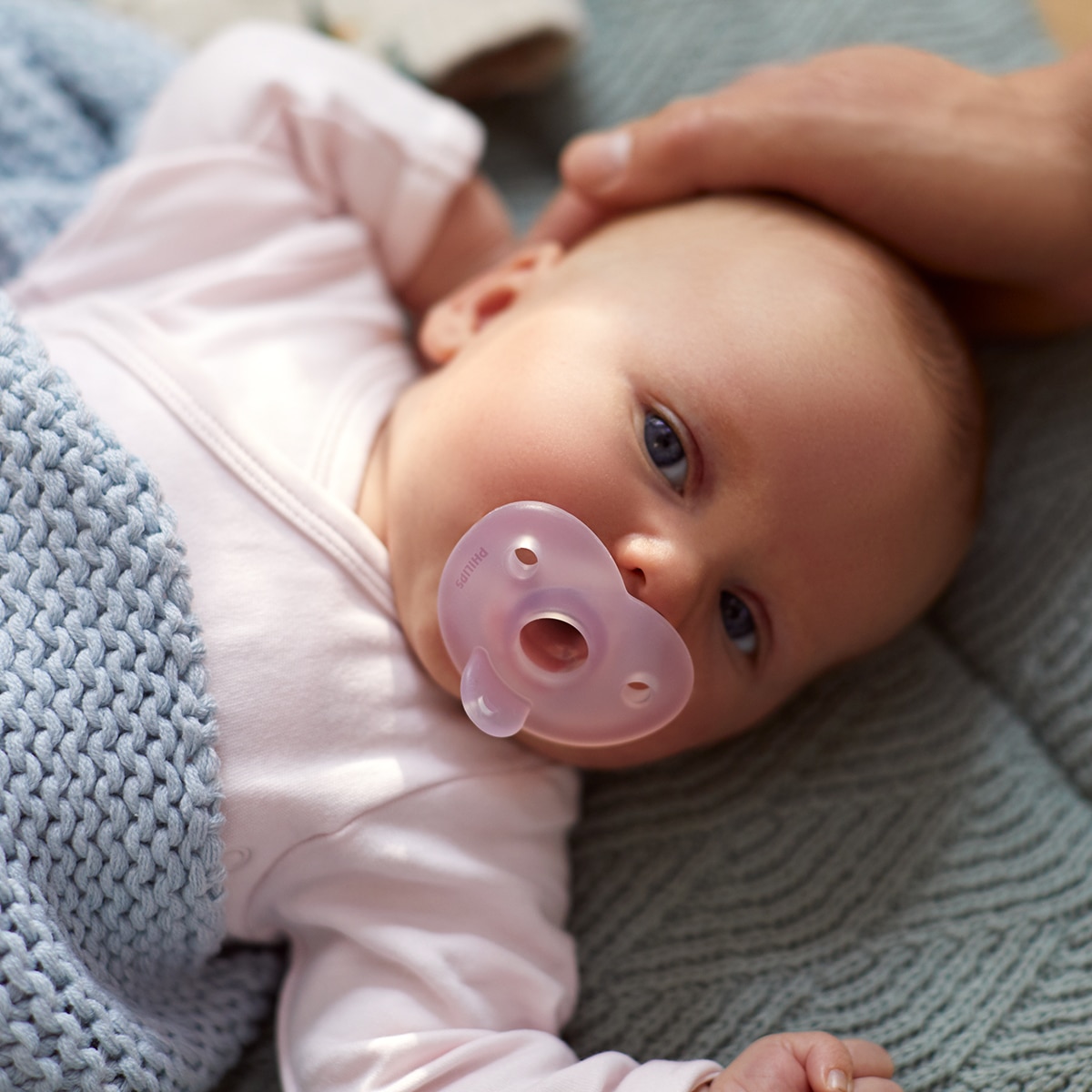 Chupete Philips Avent Soothie Silicona 0-6 meses 2 uds - Rosa Rosa-5