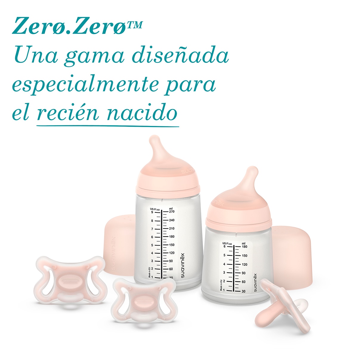 Chupete fisiológico Suavinex GAMA ZERO Sx Pro - Natural Natural-4