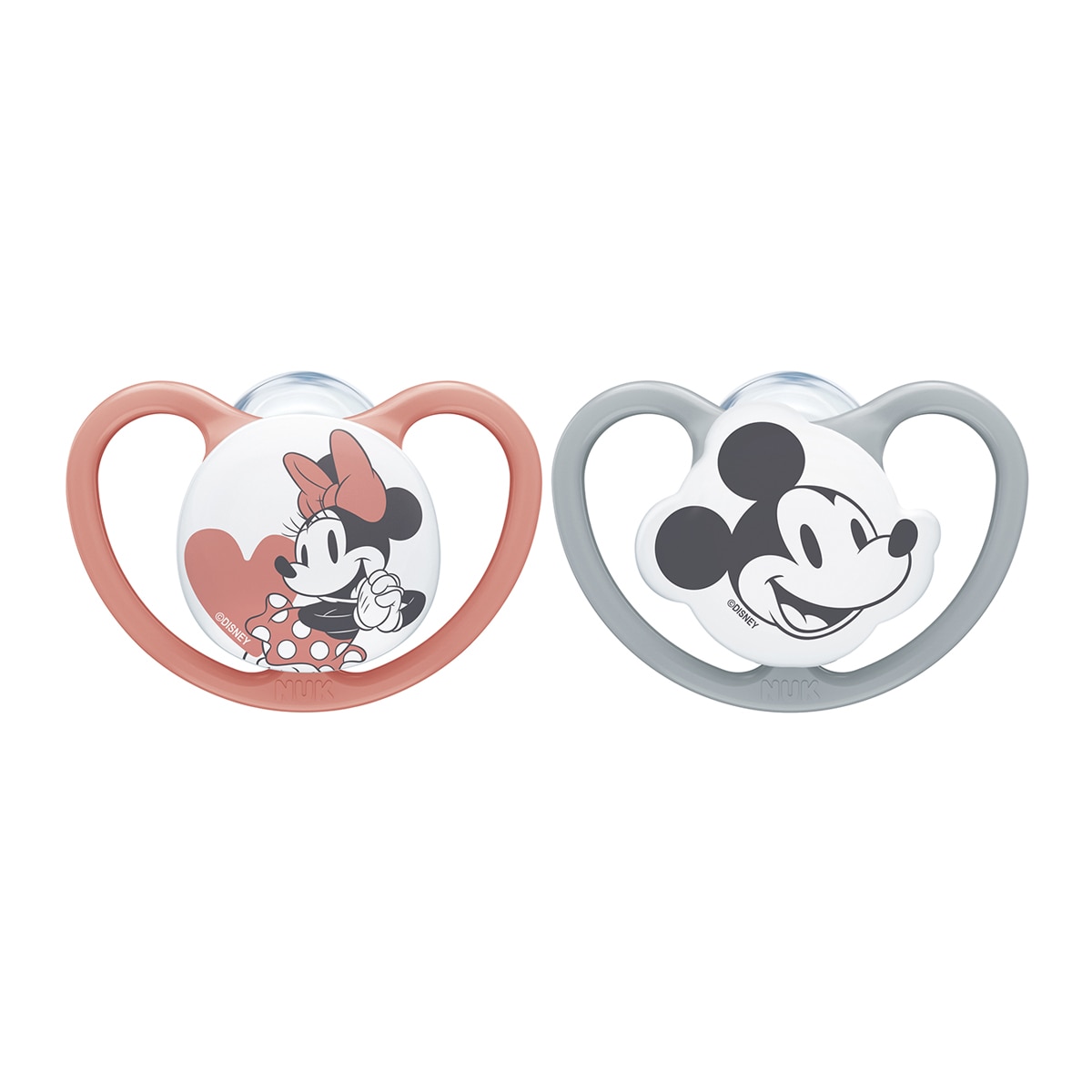 Nuk - Chupetes silicona Nuk Space Minnie pack 2ud.