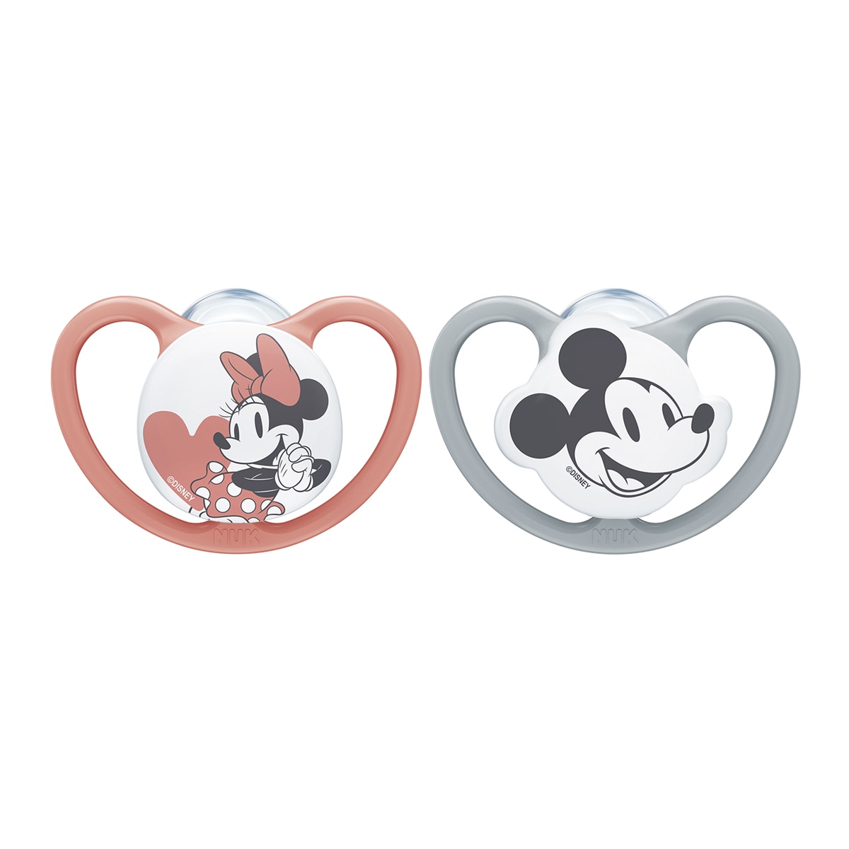 Nuk - Chupetes silicona Nuk Space Minnie pack 2ud.
