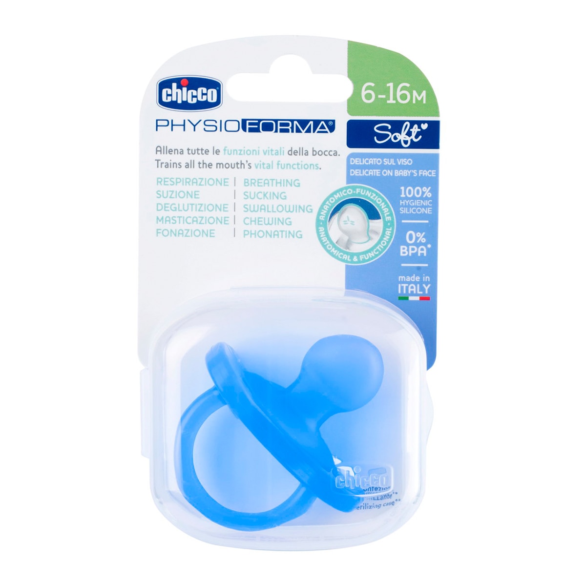 Chupeta Physioforma Soft 6-16m Chicco 2