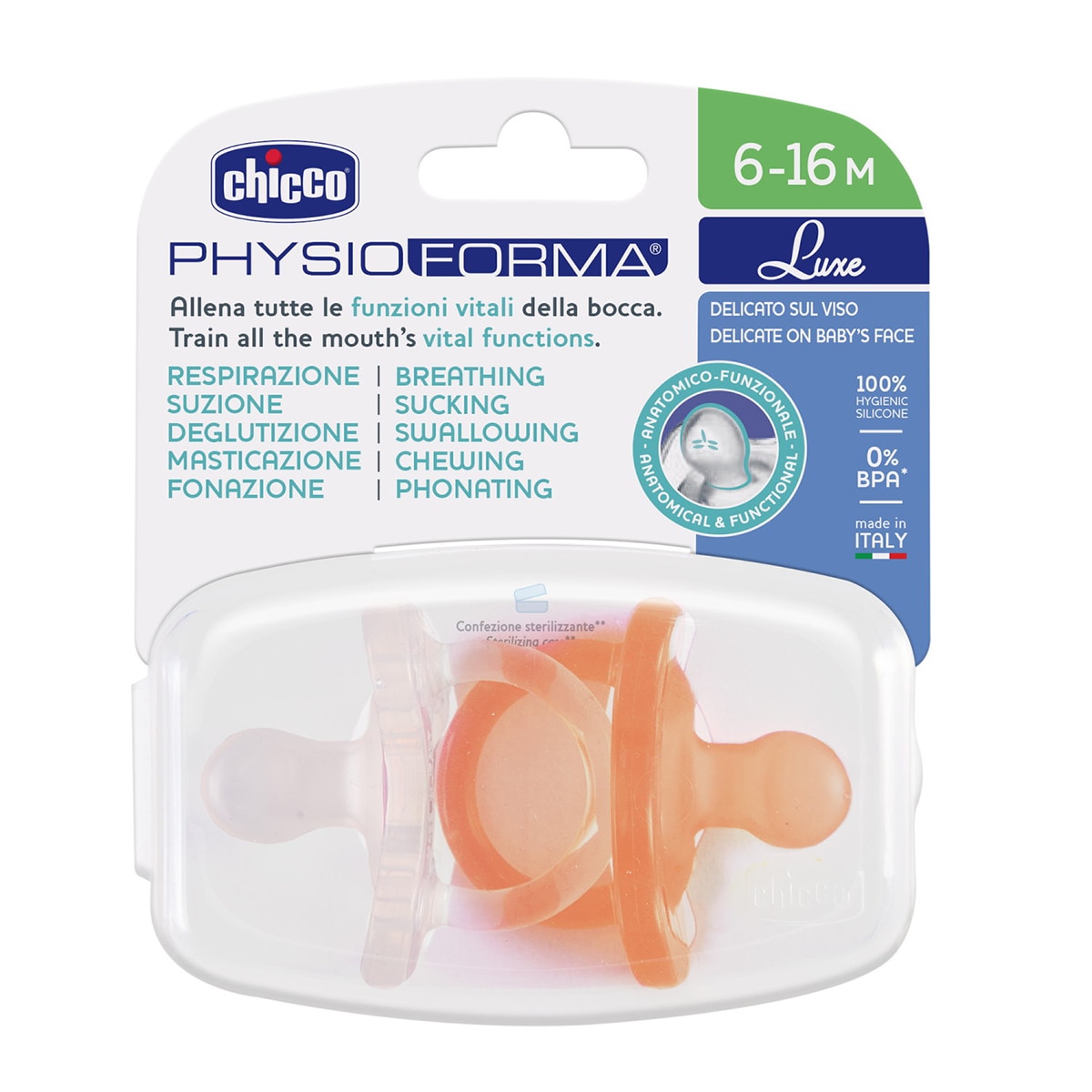 Chupeta PhysioForma LUXE 2 Unidades - 6-16 m Multicolor-5