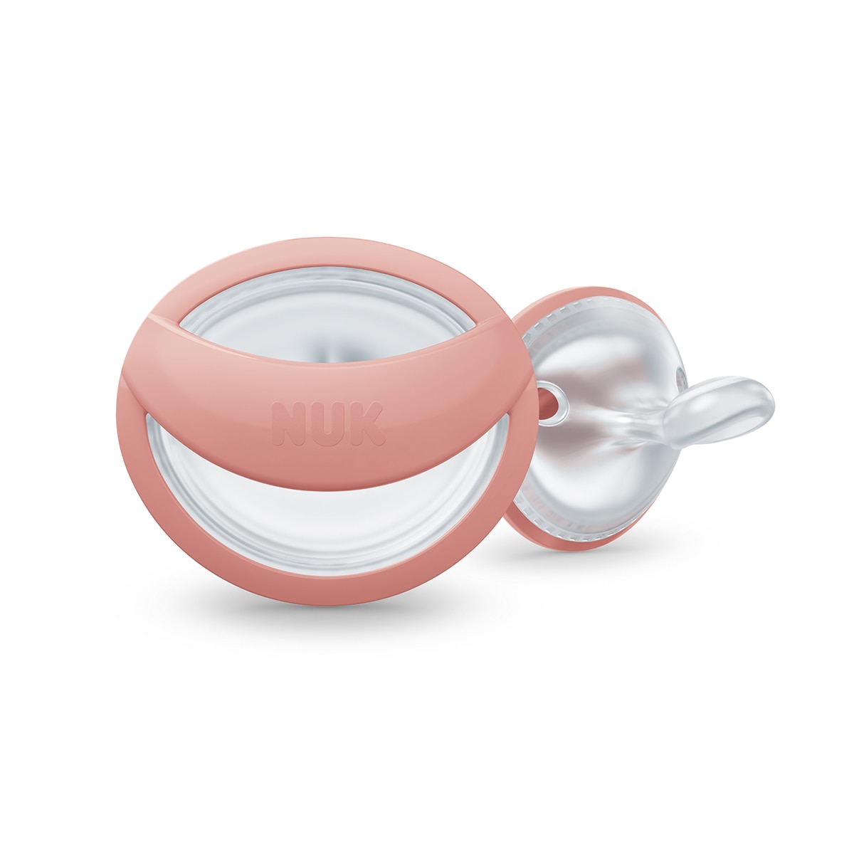 Nuk - Chupete anatómico Nuk Perfect Match con silicona extra suave 0-6m, 2ud.