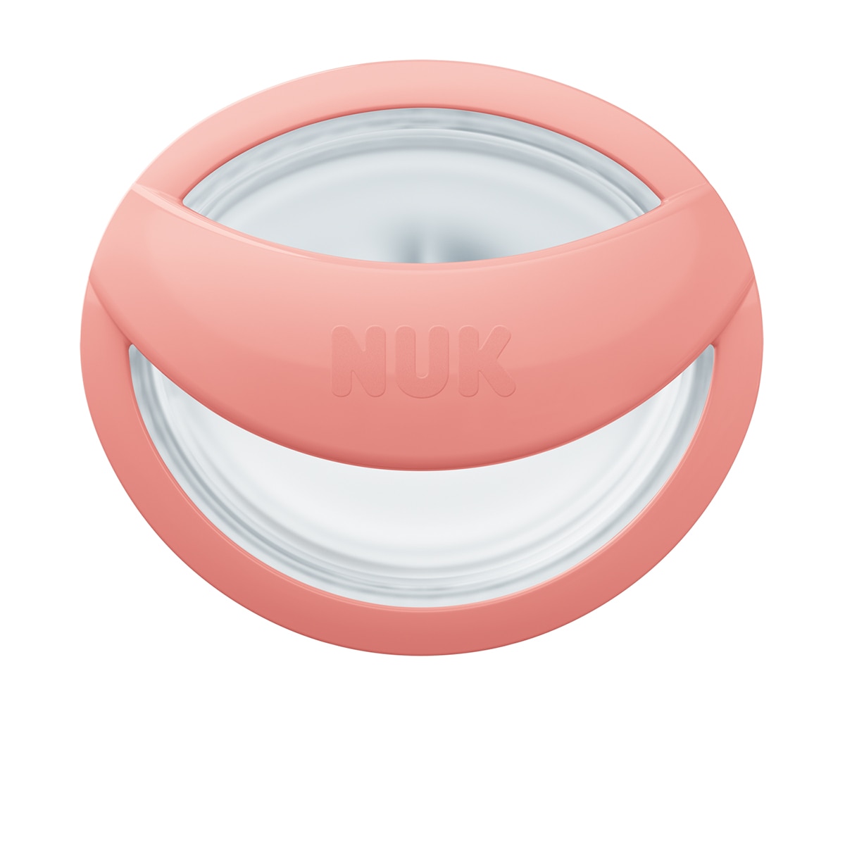 Chupete anatómico Nuk Perfect Match con silicona extra suave 0-6m, 2ud Multicolor Rojo-2