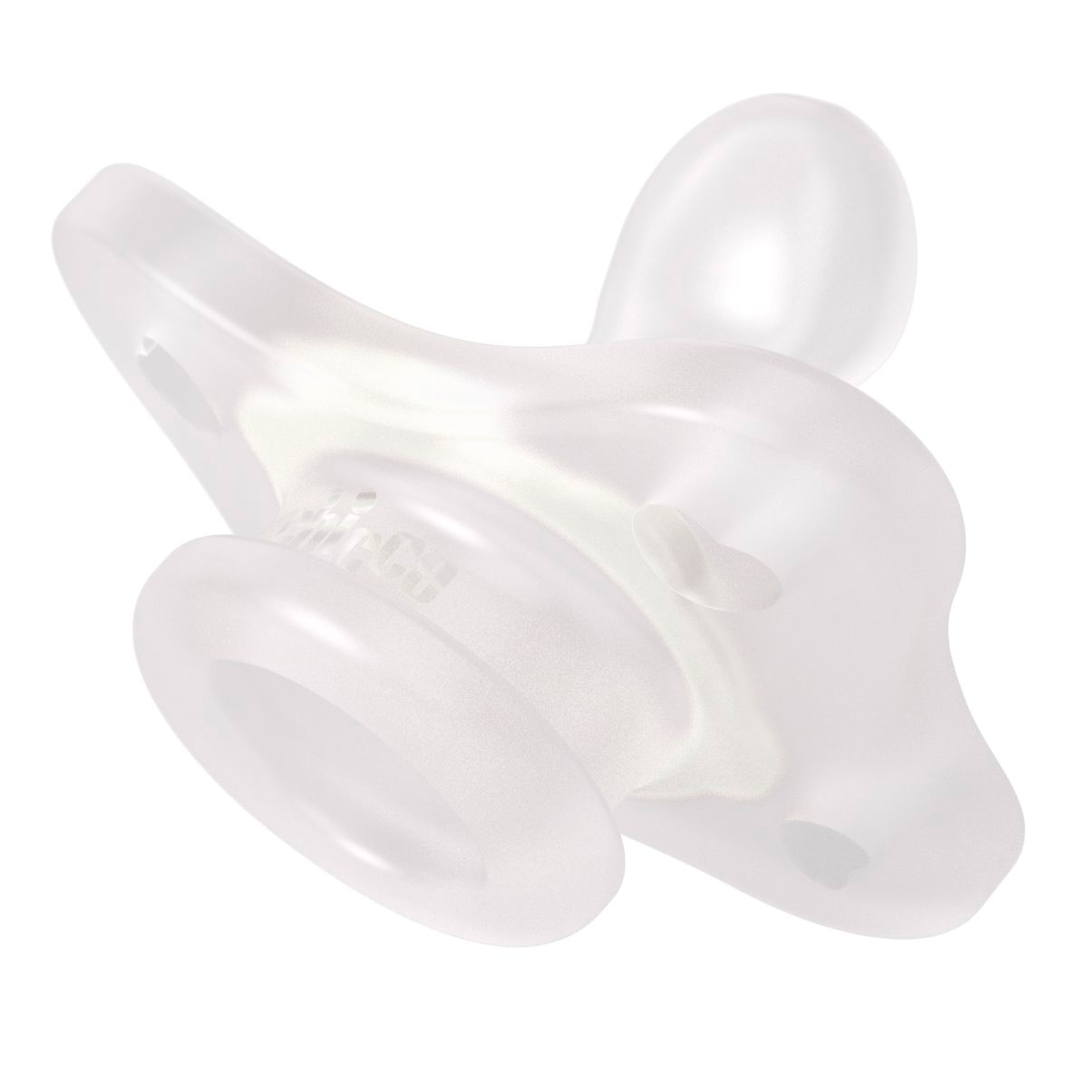 Chupeta Silicone MiniSoft - 0 Meses Branco-3