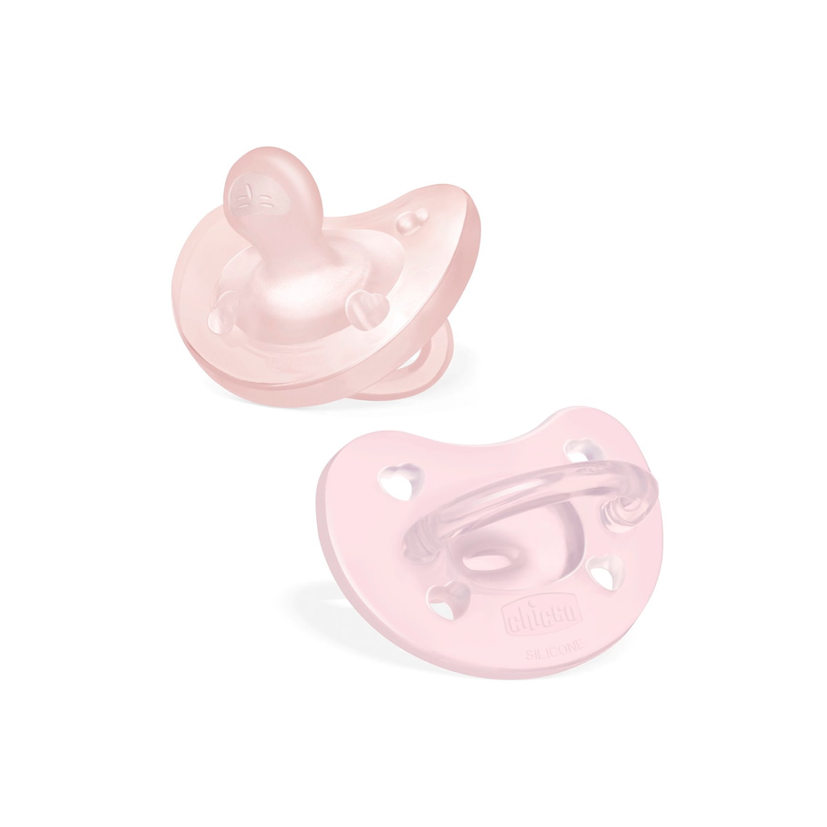 Chicco - Chupete silicona Chicco Physio Soft 2-6 meses 2ud.