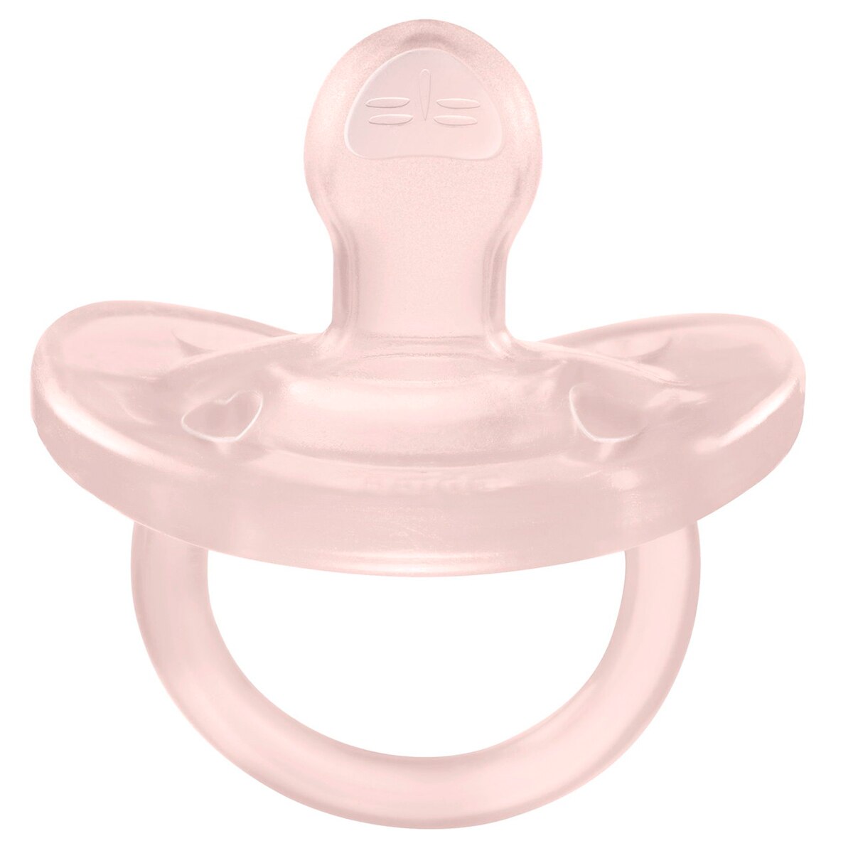 Chupete silicona Chicco Physio Soft 2-6 meses 2ud - Rosa claro Rosa claro-2