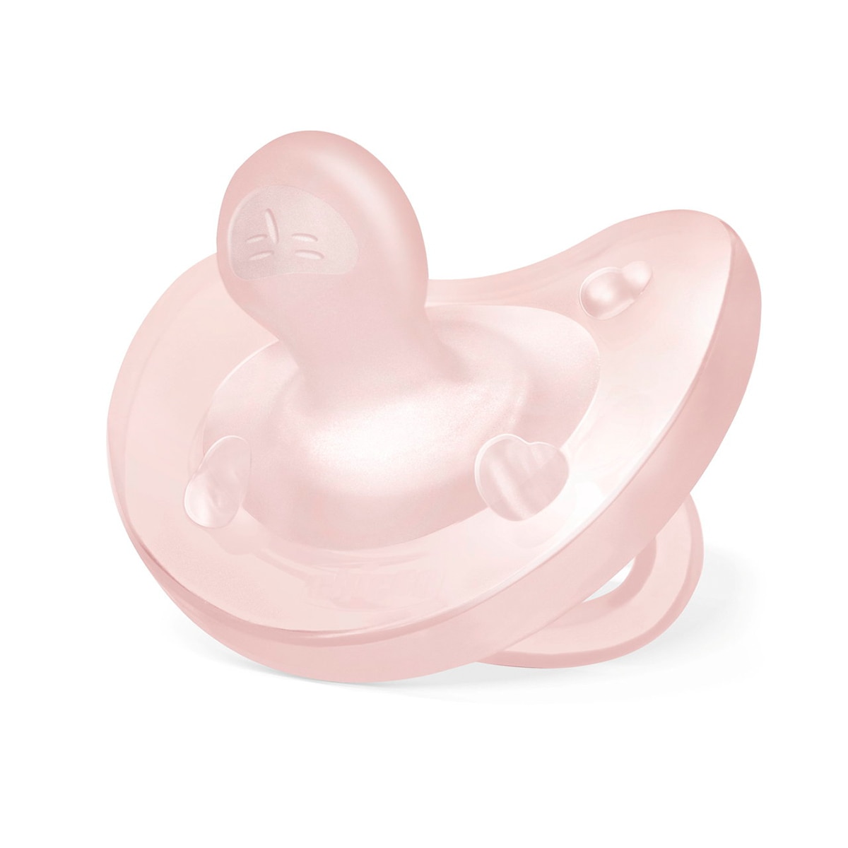 Chupete silicona Chicco Physio Soft 2-6 meses 2ud - Rosa claro Rosa claro-5