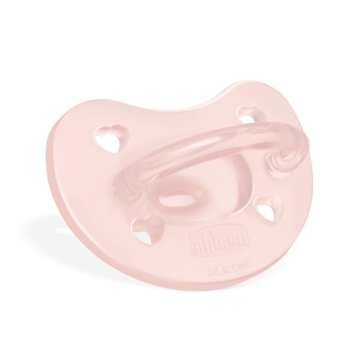 Chupete silicona Chicco Physio Soft 2-6 meses 2ud - Rosa claro Rosa claro-6