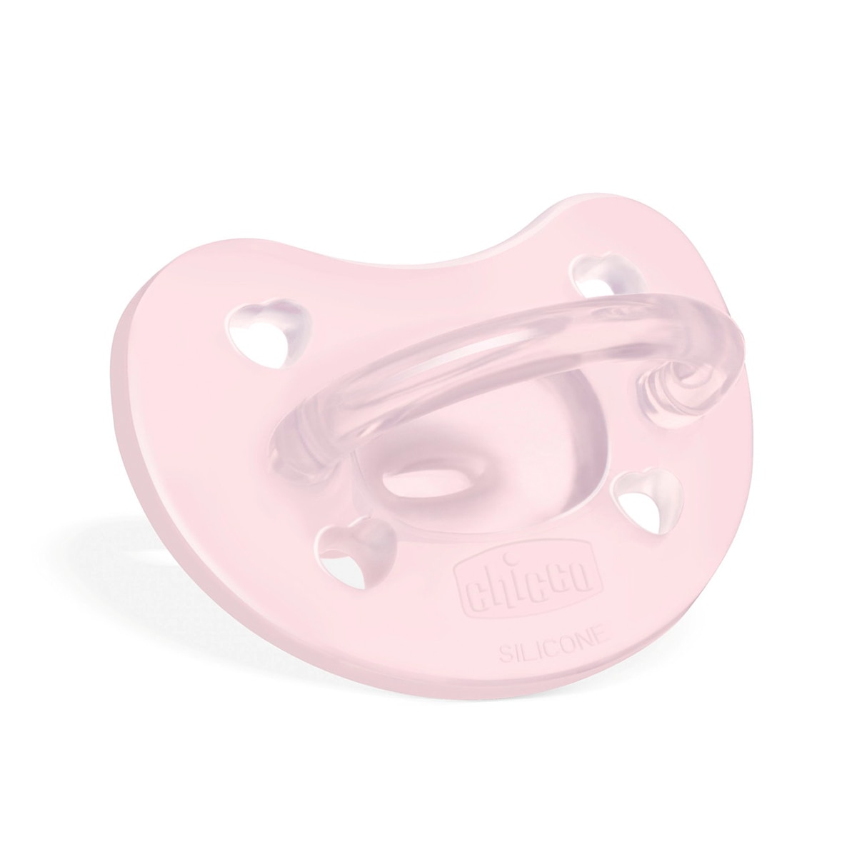 Chupete silicona Chicco Physio Soft 2-6 meses 2ud - Rosa claro Rosa claro-7