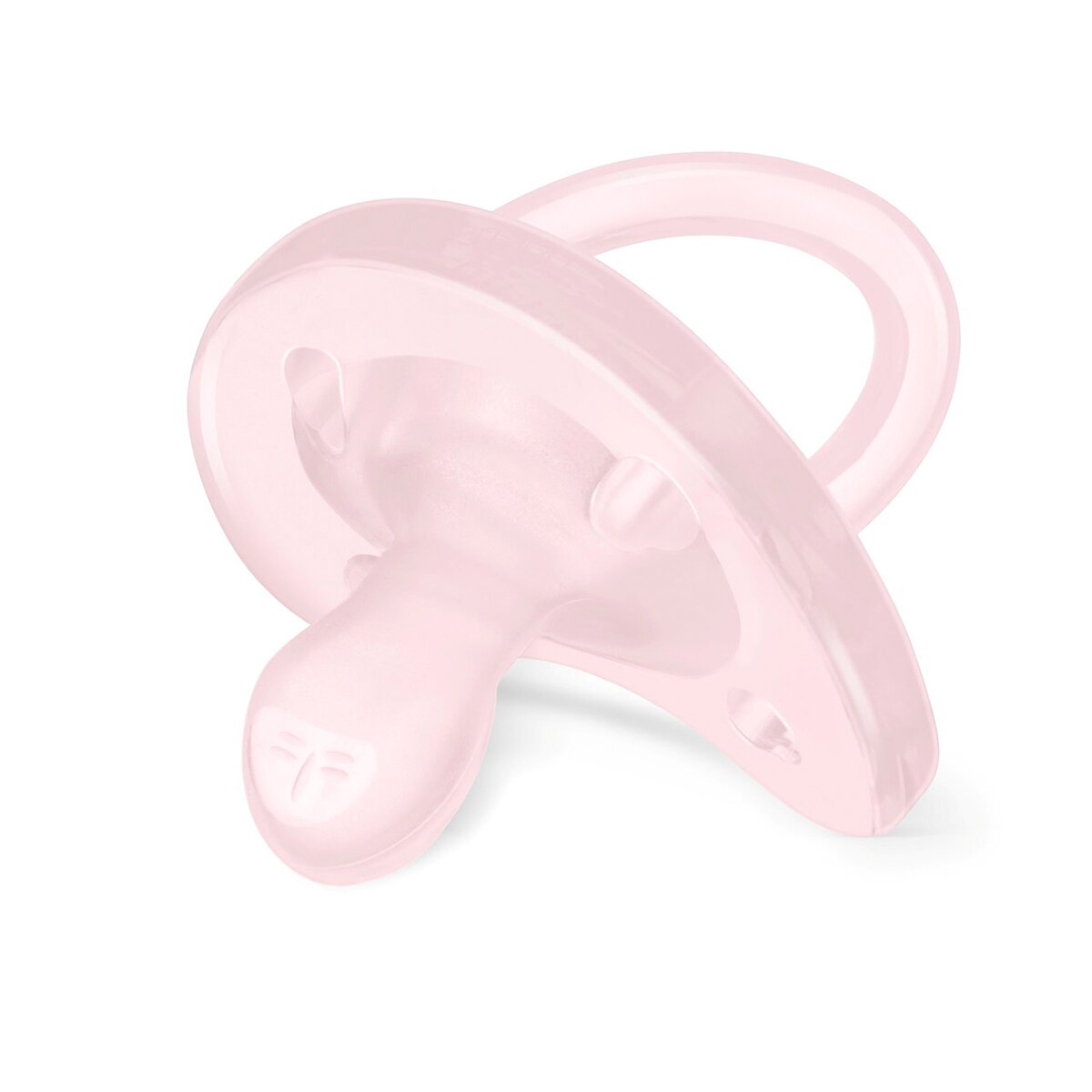 Chupete silicona Chicco Physio Soft 2-6 meses 2ud - Rosa claro Rosa claro-9