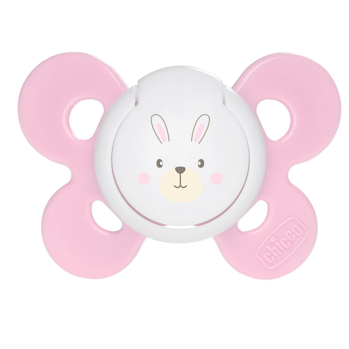 Chupete silicona Chicco Physio Soft 2-6 meses 2ud - Rosa claro Rosa claro-13