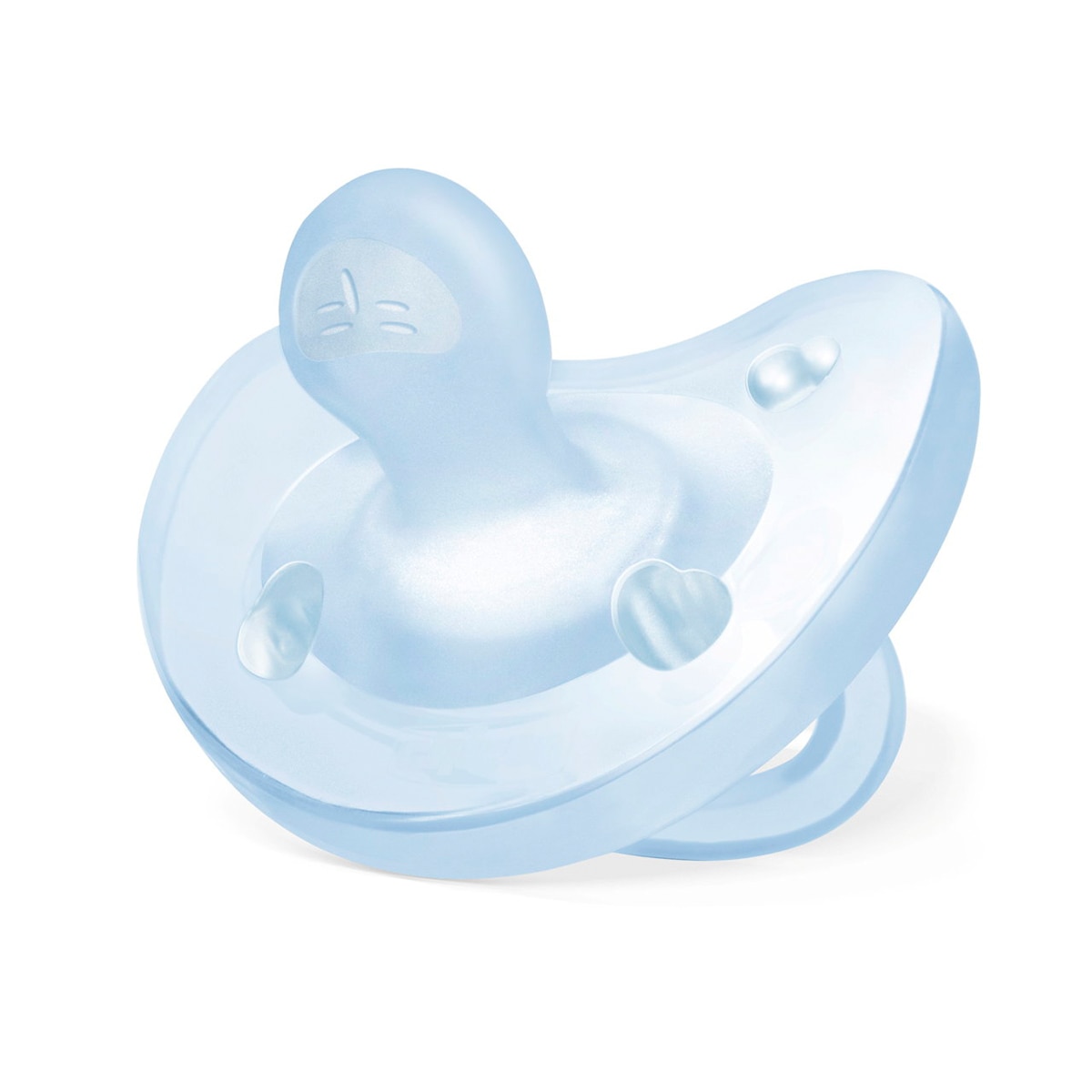 Chupeta Silicone Physio Soft 2 Unidades - 2-6 Meses Azul-claro-4