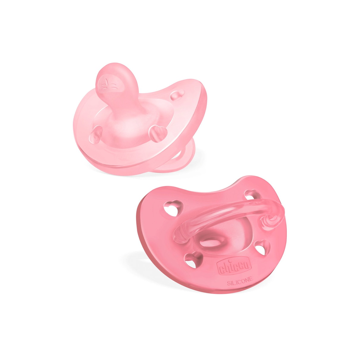 Chicco - Chupete silicona Chicco Physio Soft 6-16 meses 2 ud.