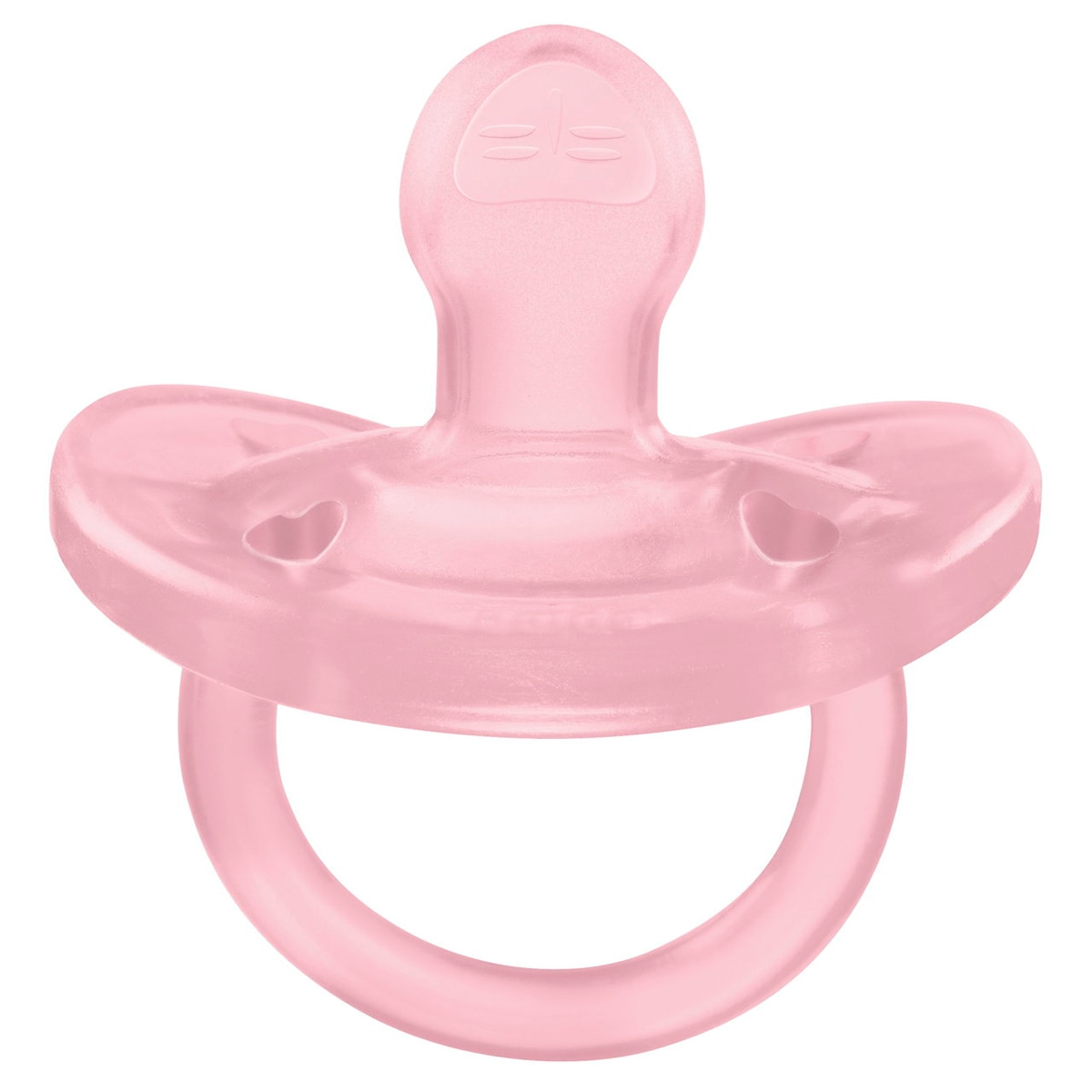 Chupete silicona Chicco Physio Soft 6-16 meses 2 ud - Rosa Erika Rosa Erika-2