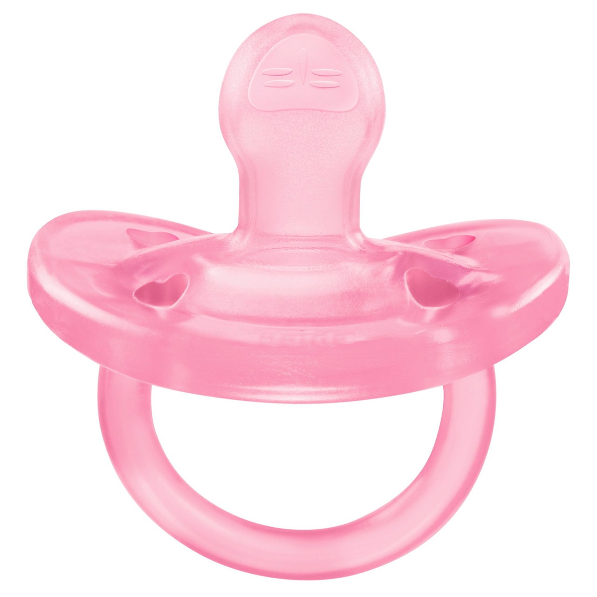 Chupete silicona Chicco Physio Soft 6-16 meses 2 ud - Rosa Erika Rosa Erika-3